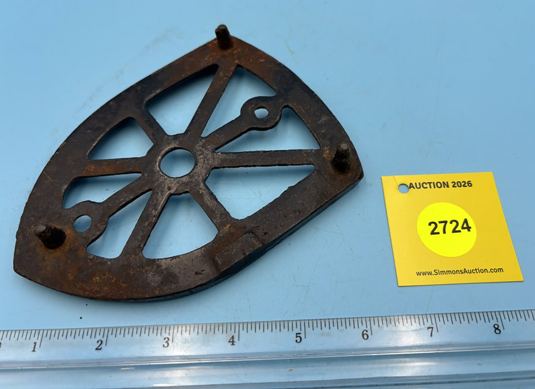 Spider web trivet - 2