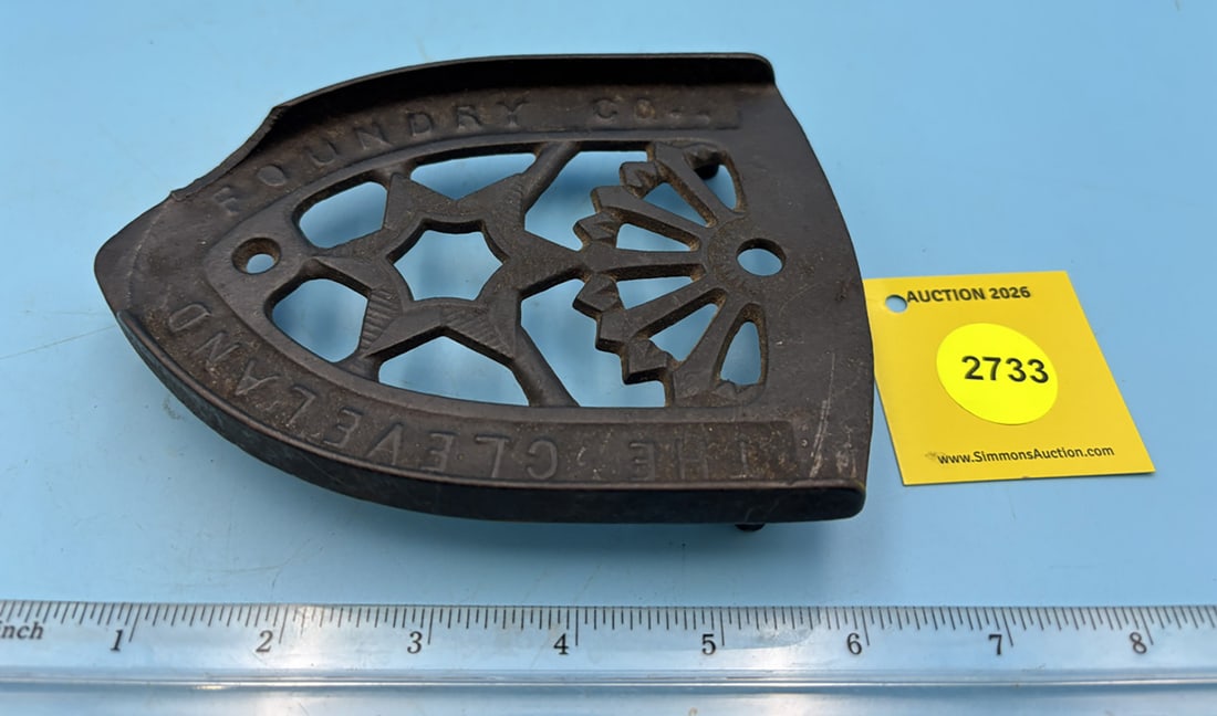 Cleaveland Star and Sunburst w/ three feet (1 of 3)