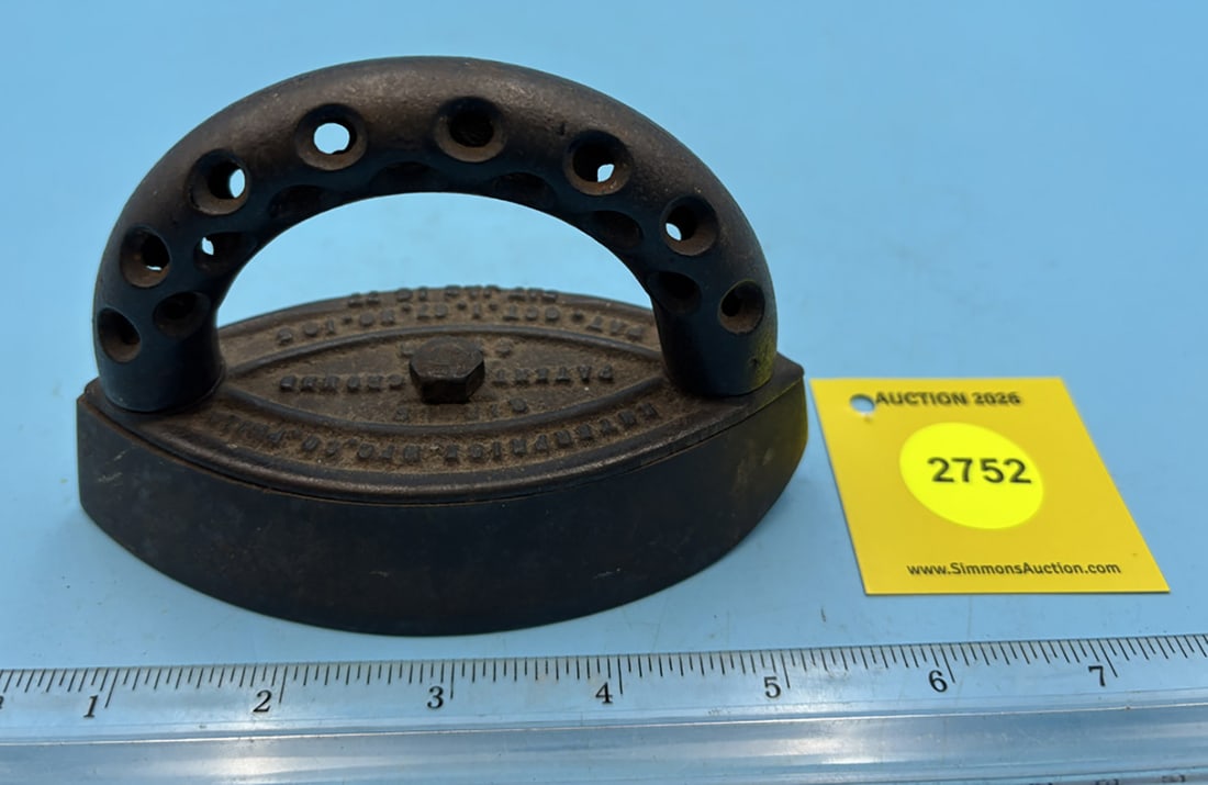 Childs polishing iron, Enterprise MFG Co. Philadelphia PA (1 of 2)