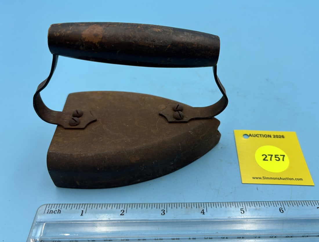 Small iron for natural gas (1 of 3)