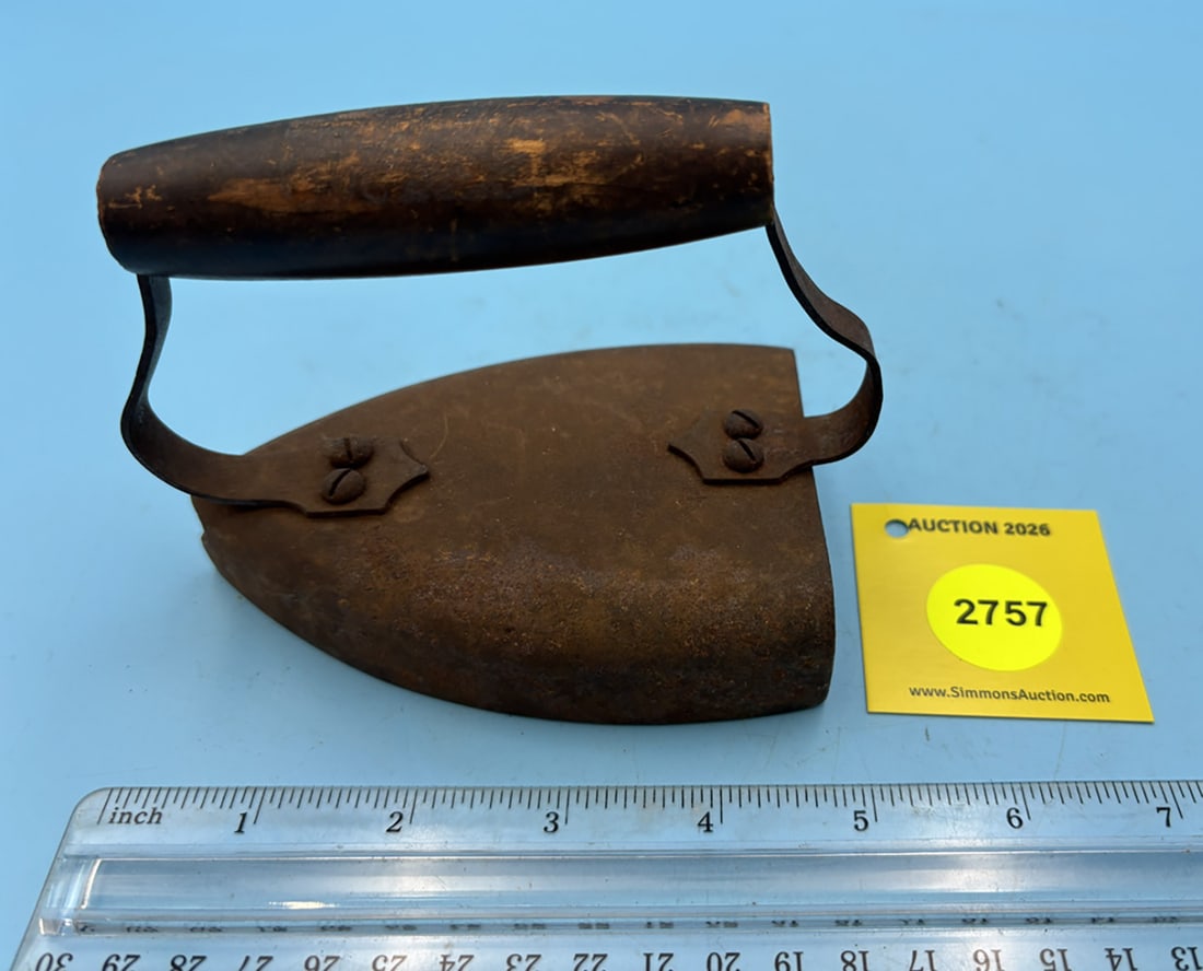 Small iron for natural gas - 2