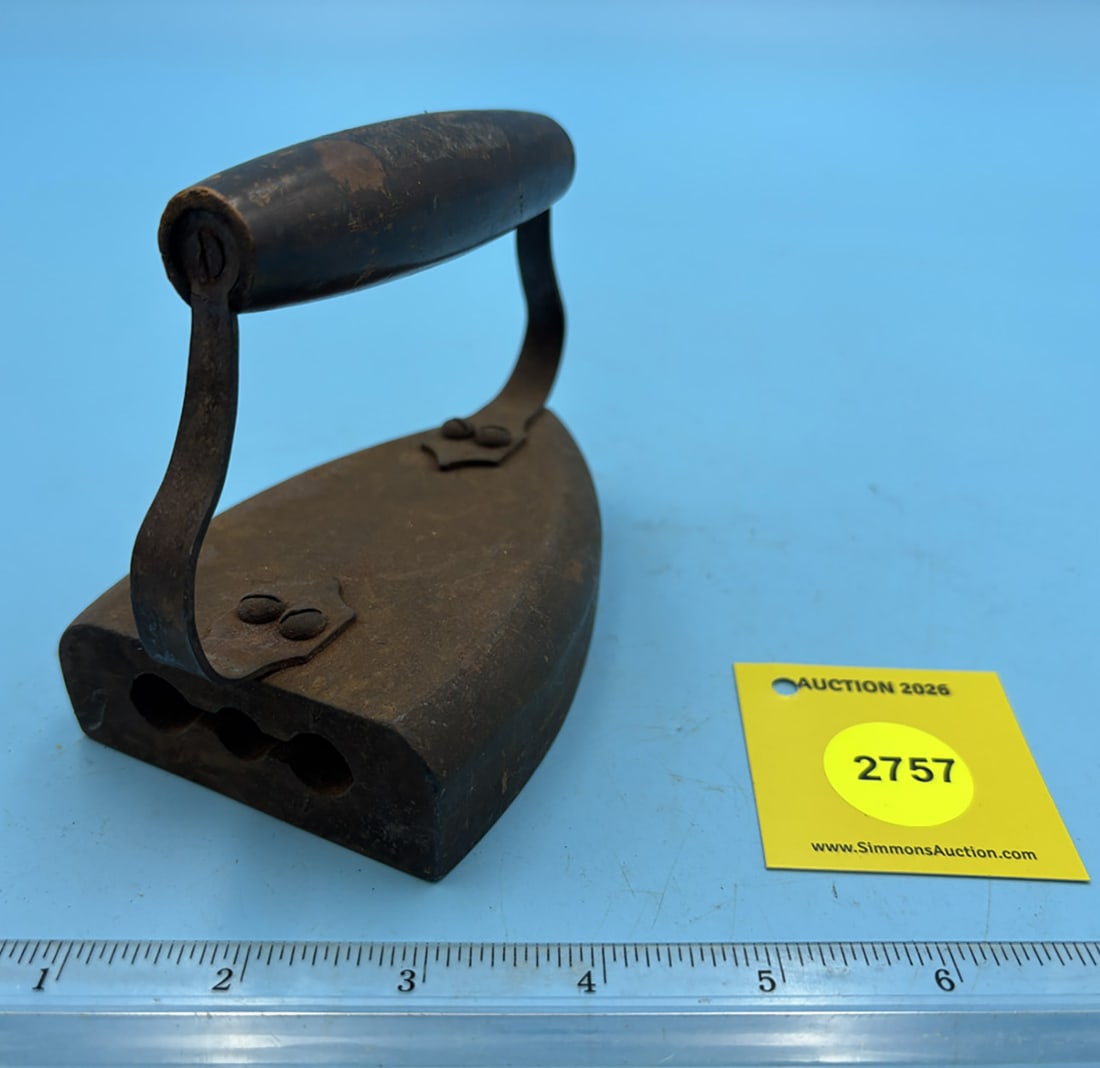 Small iron for natural gas - 3