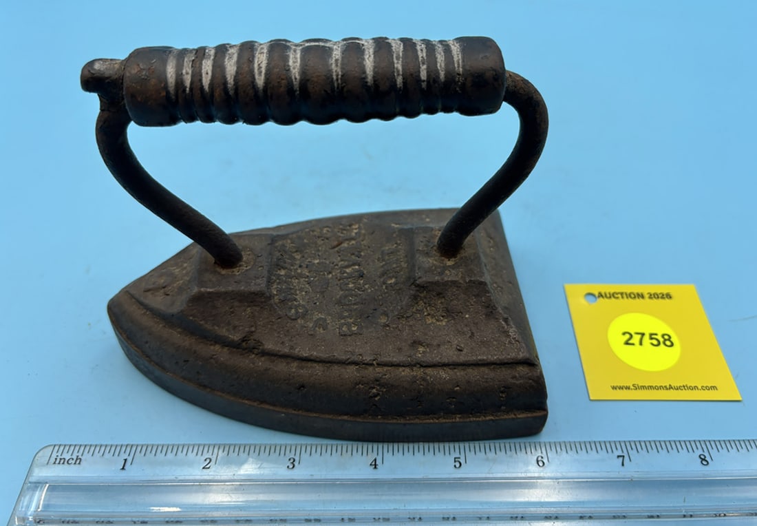 J Snapp MFG. Ontario iron: J Snapp MFG. Ontario iron
