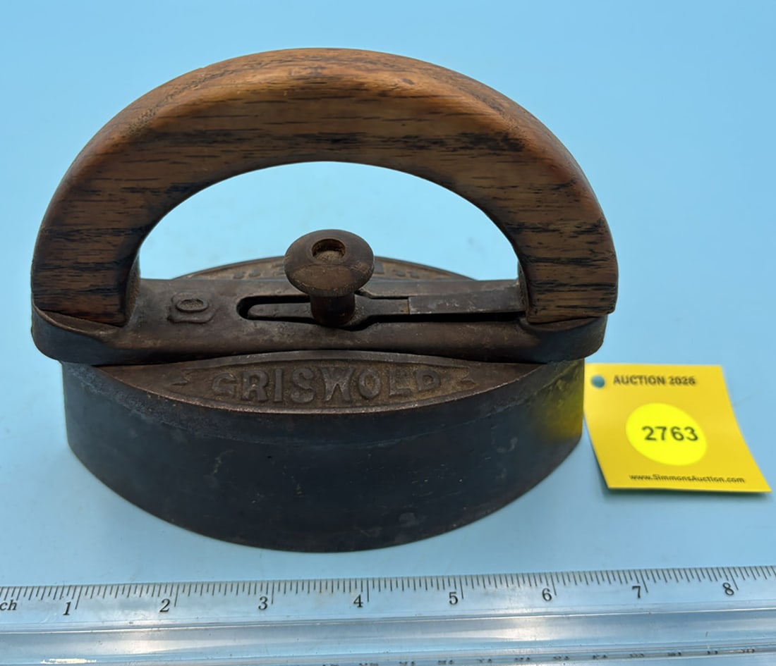 Griswold "Erie" double point iron: Griswold "Erie" double point iron
