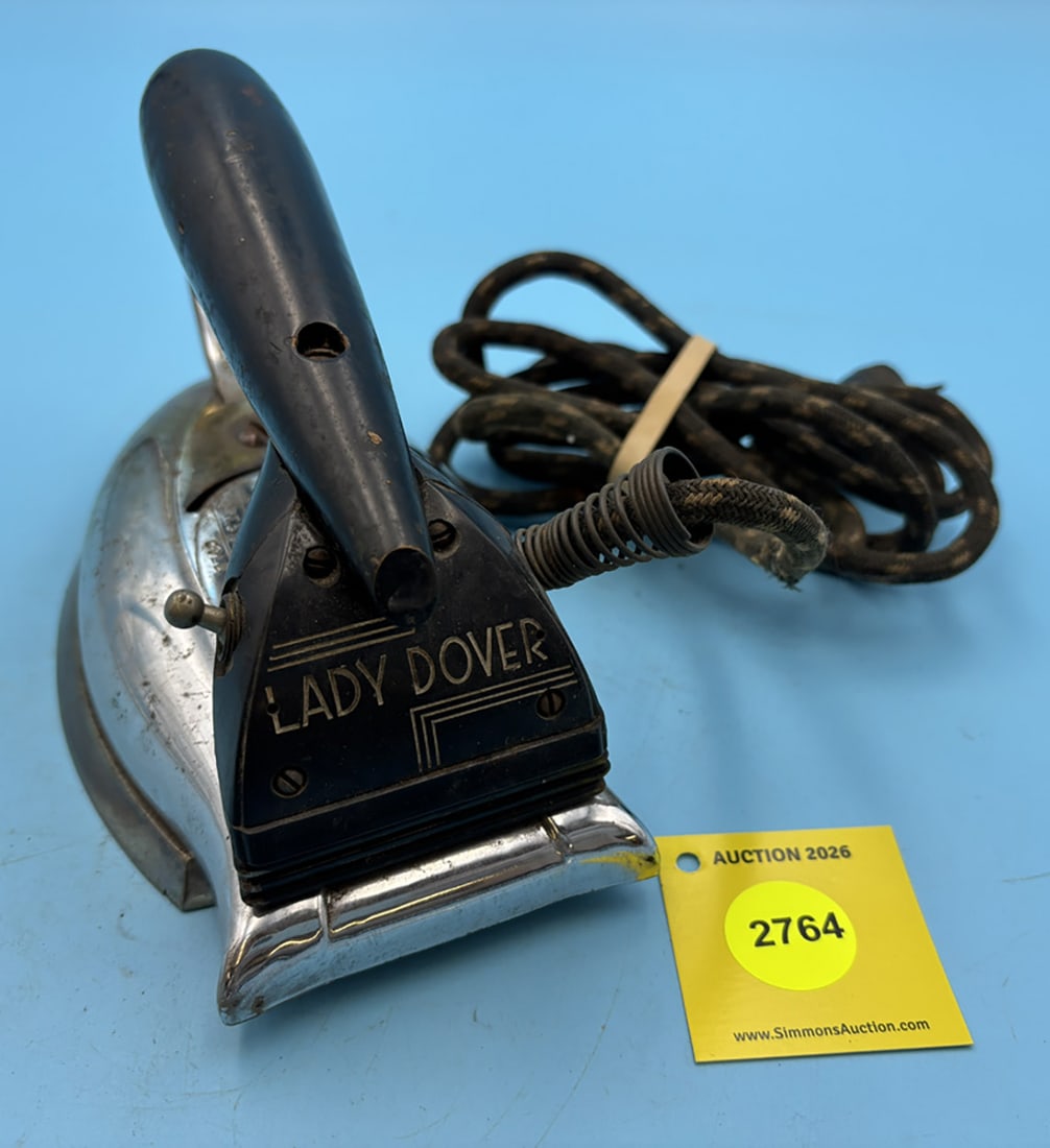 Lady Dover stream lined iron w/ heat settings - 4