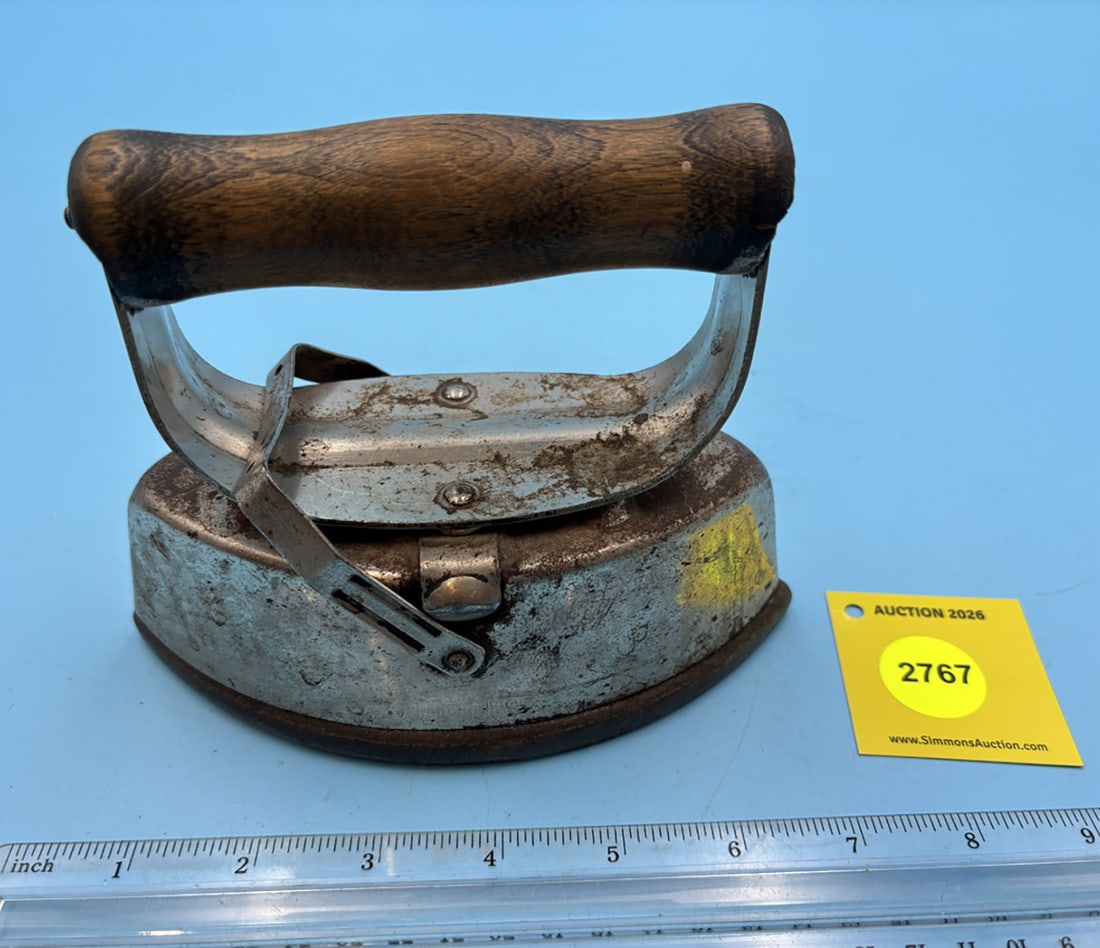 Asbestos SAD iron 72-B double point: Asbestos SAD iron 72-B double point