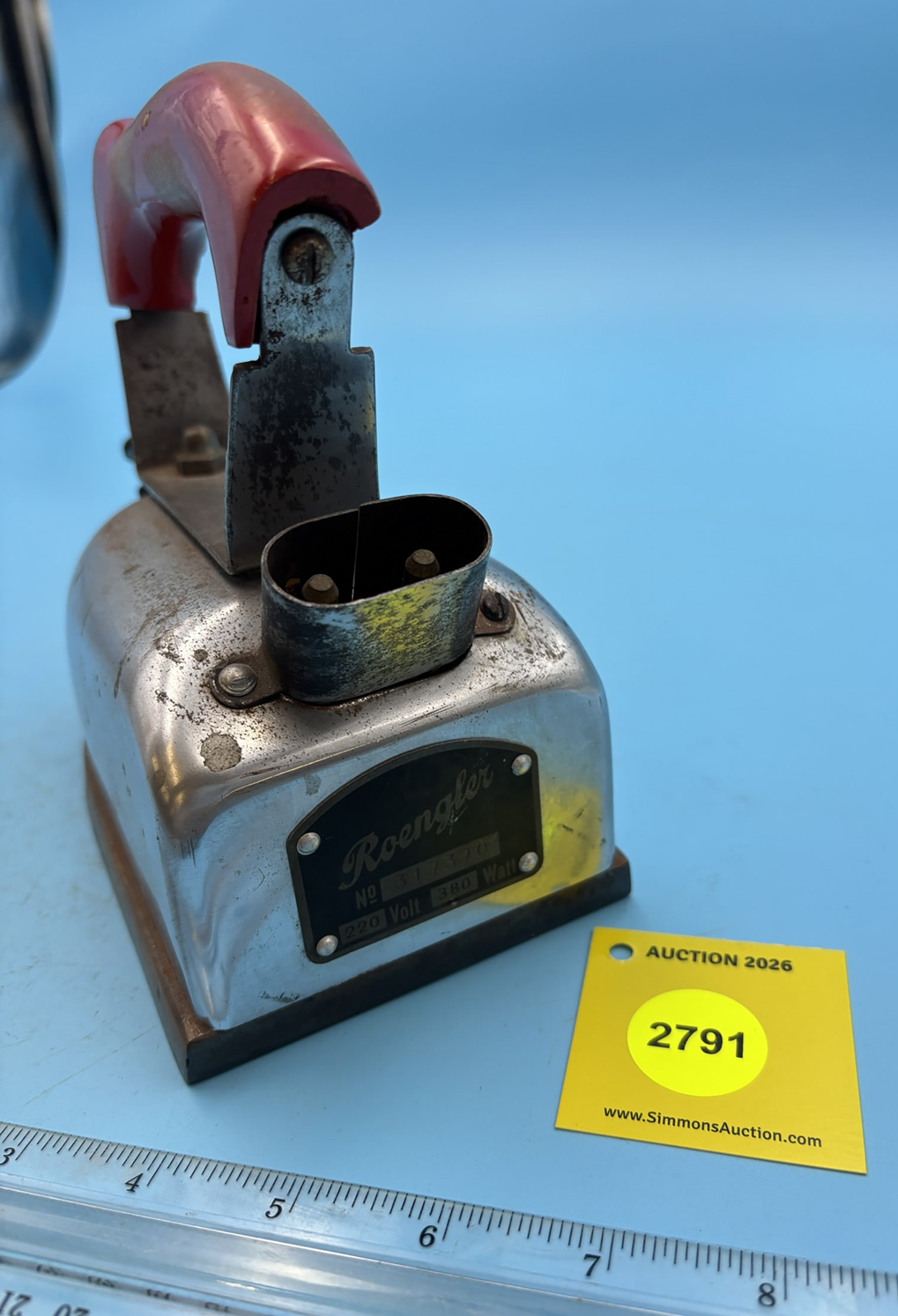 Roengler stream iron - 3
