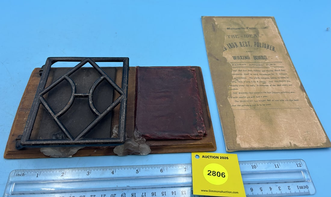 The Ideal iron rest and polisher (1 of 3)