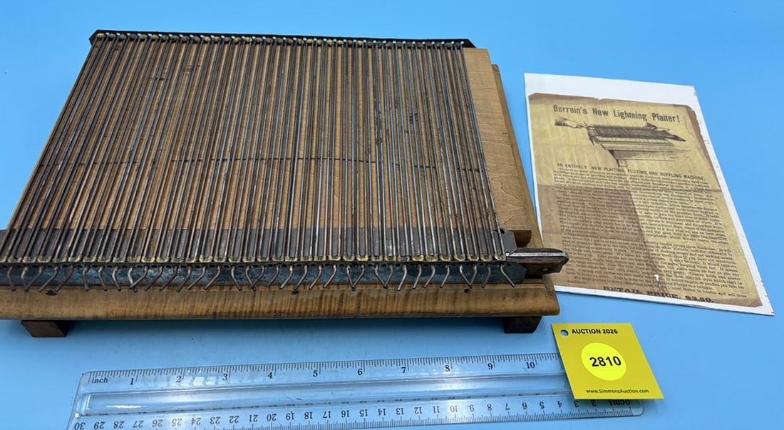Berrein's Mechanical Plaiter: Berrein's Mechanical Plaiter
