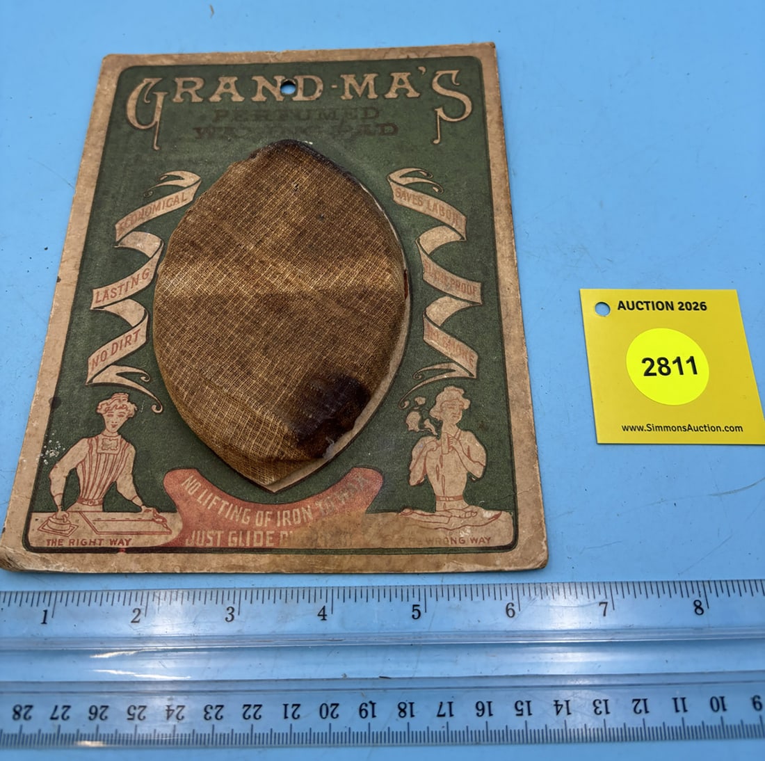 Grandma's perfumed waxing pad: Grandma's perfumed waxing pad