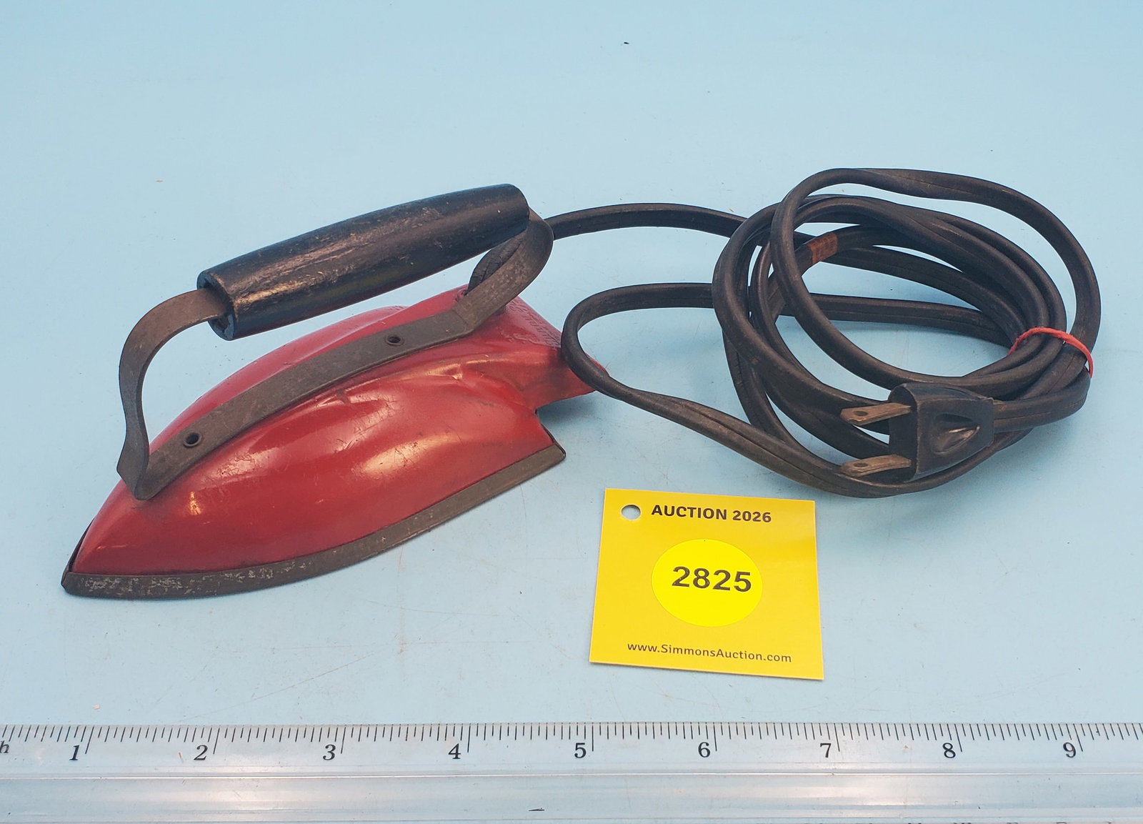 Wolverine Supply Streamlined red tin - 2