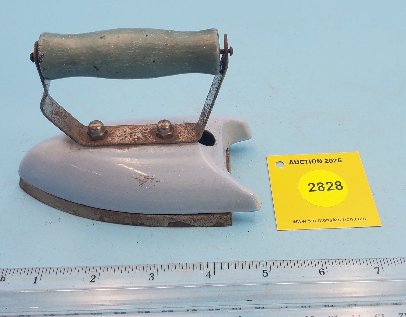 Blue Child's electric iron: Blue Child's electric iron