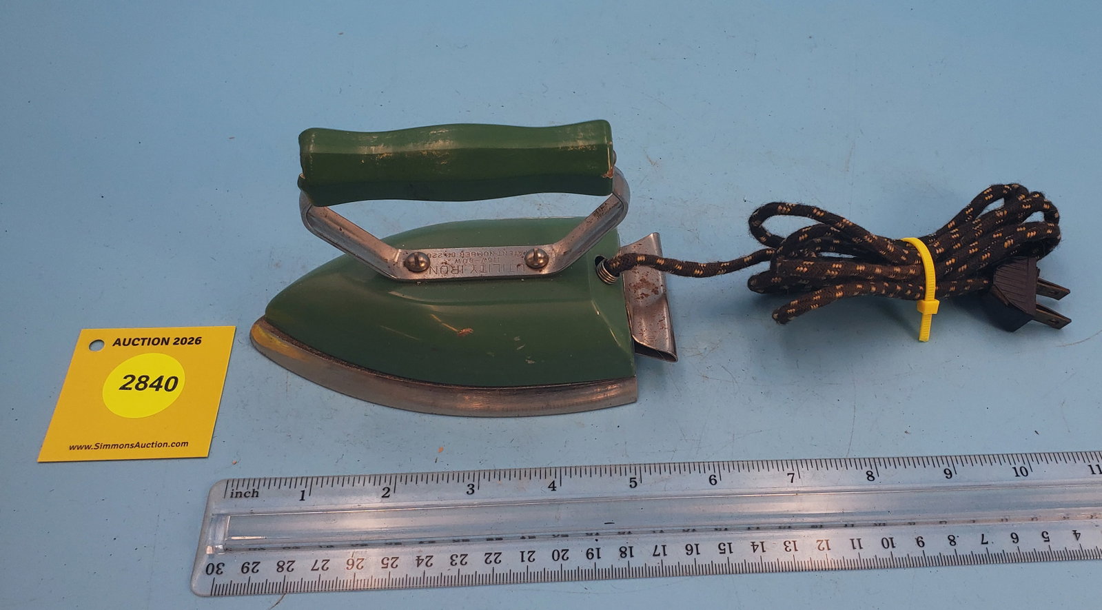 Green utility iron (1 of 2)