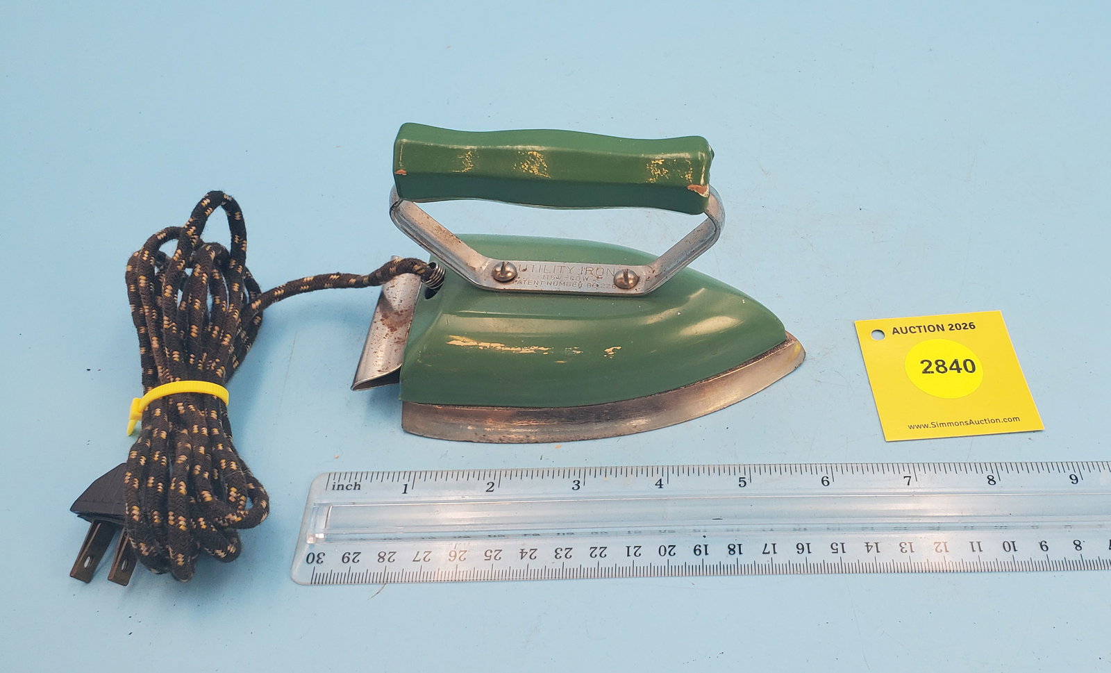 Green utility iron - 2