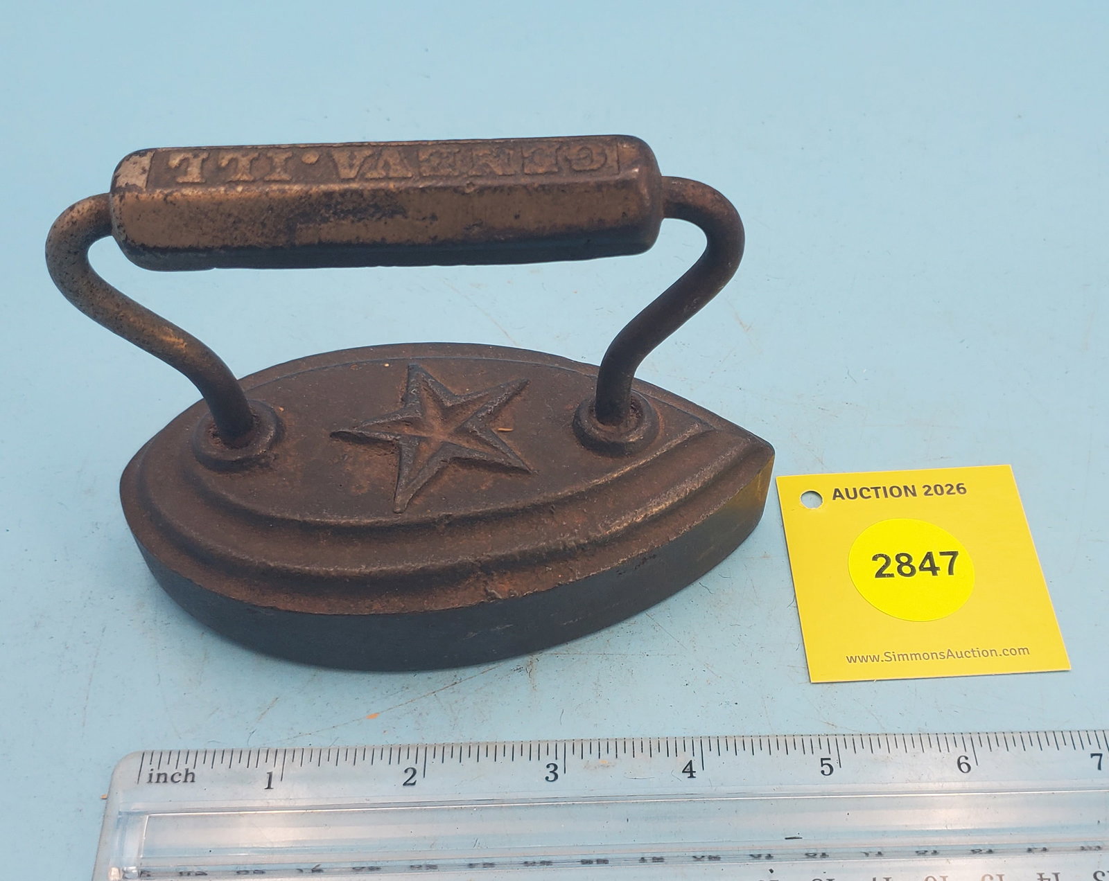 Double point polisher, Geneva lll. (1 of 2)