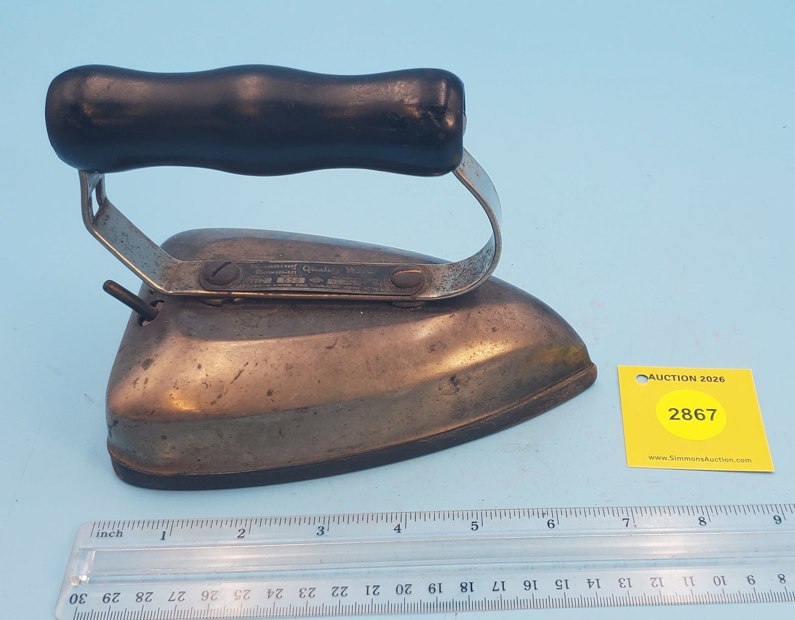 Manning Bowman, Meridian CT, article #1446, removable Cord, pat 2/6/06 - 2