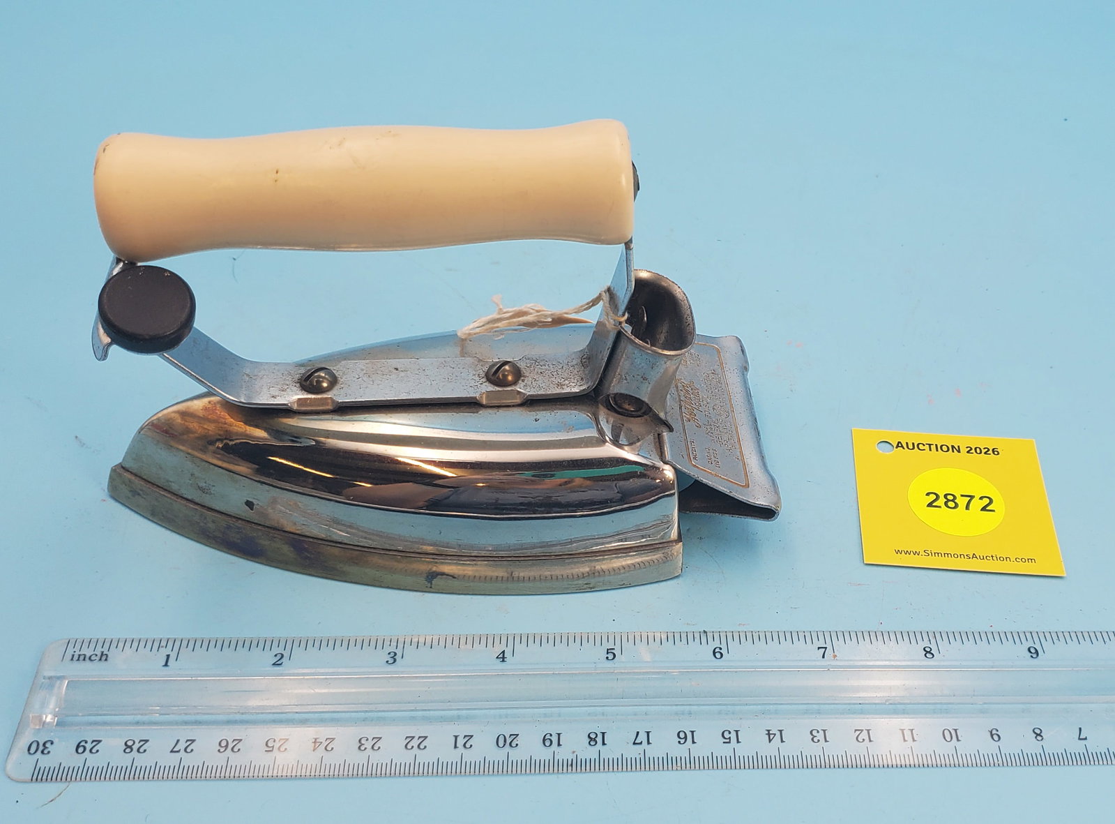 Hotpoint calrod w/white handle, General Electric (1 of 3)