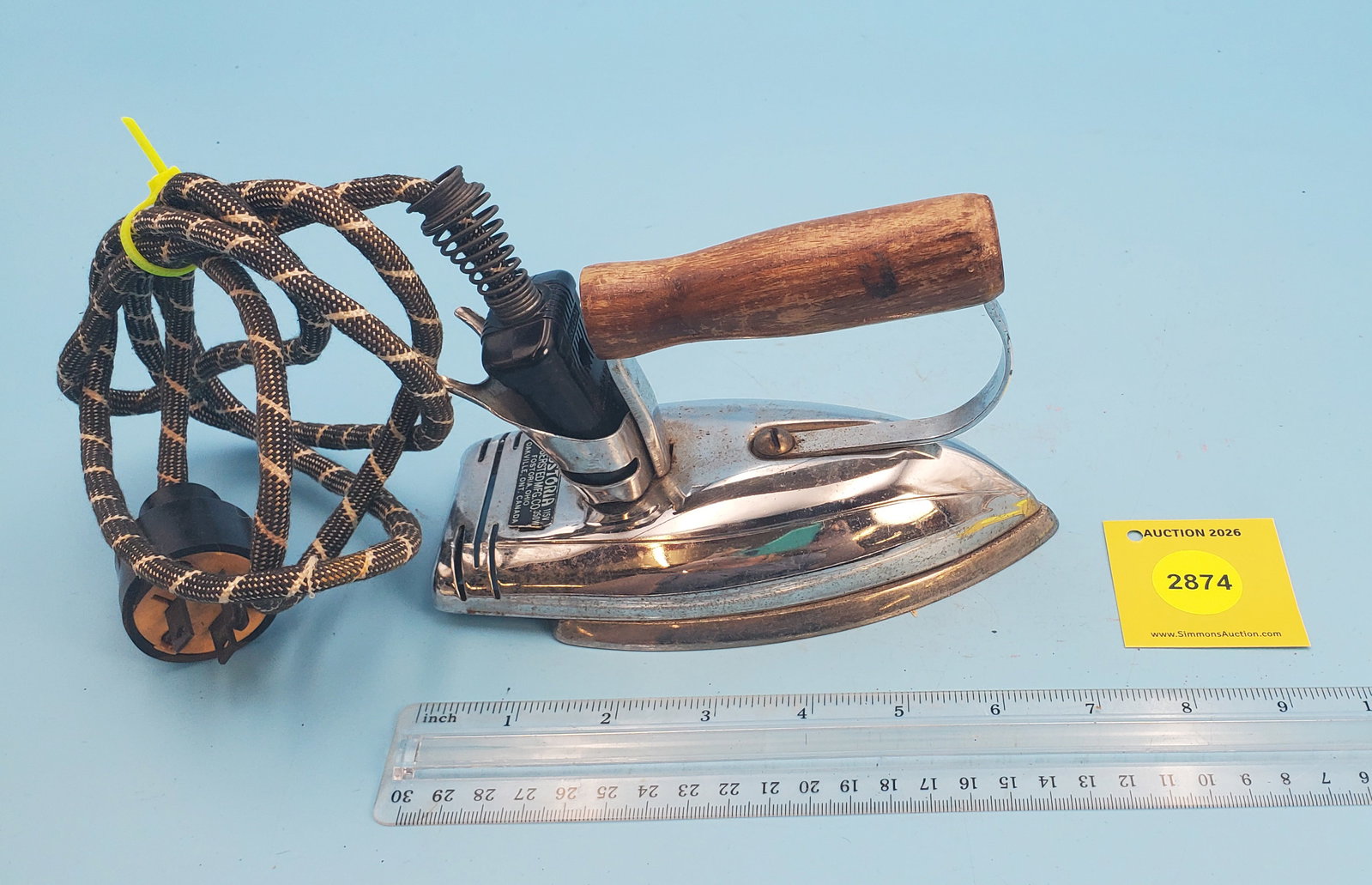 Fostoria #506, Berstead Mfg Co: Fostoria #506, Berstead Mfg Co