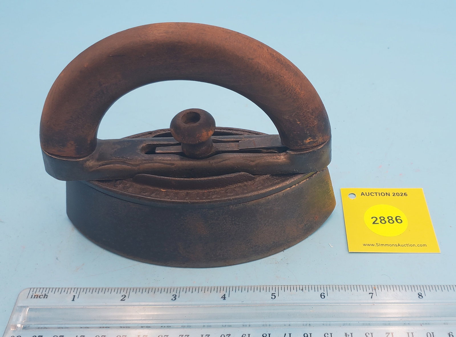 AC Williams detachable handle iron, Ravenna OH (1 of 2)