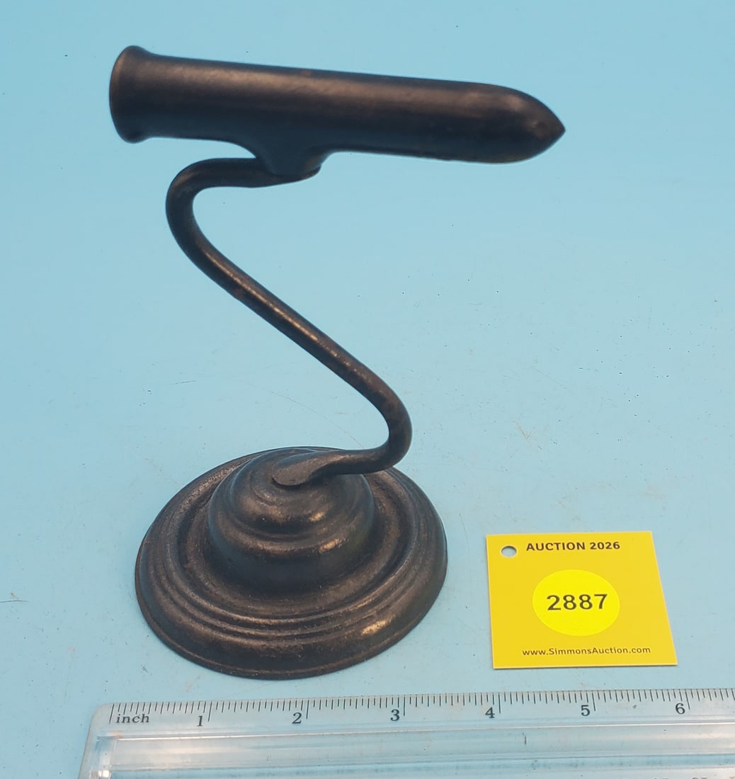 Small goffering iron: Small goffering iron