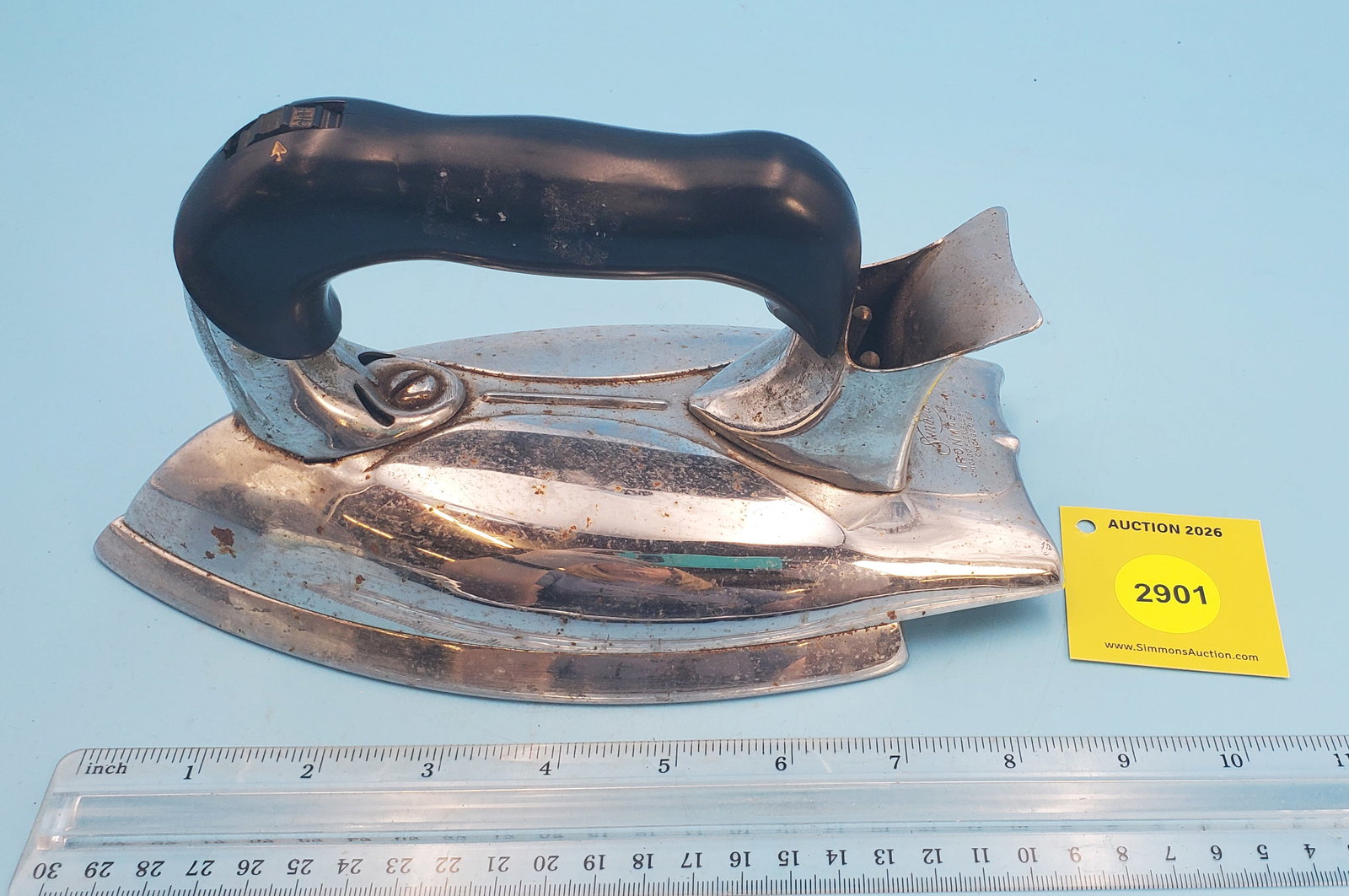 Sunbeam Ironmaster iron (1 of 2)