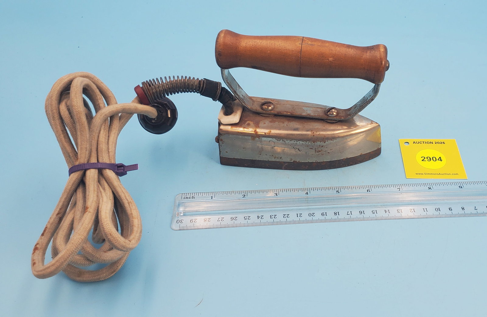 Simplex Quality Electric Iron - 2