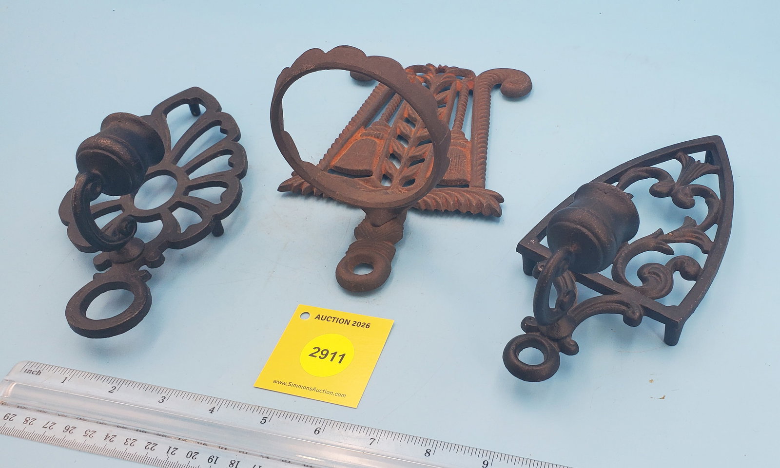 Lot of 3, Wilton trivets/candle holders: Lot of 3, Wilton trivets/candle holders