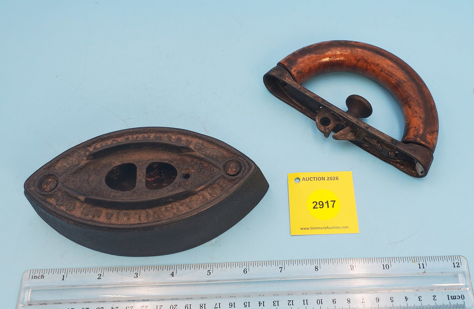 Cold handle, The A.C. Williams Co Ravenna OH - 2