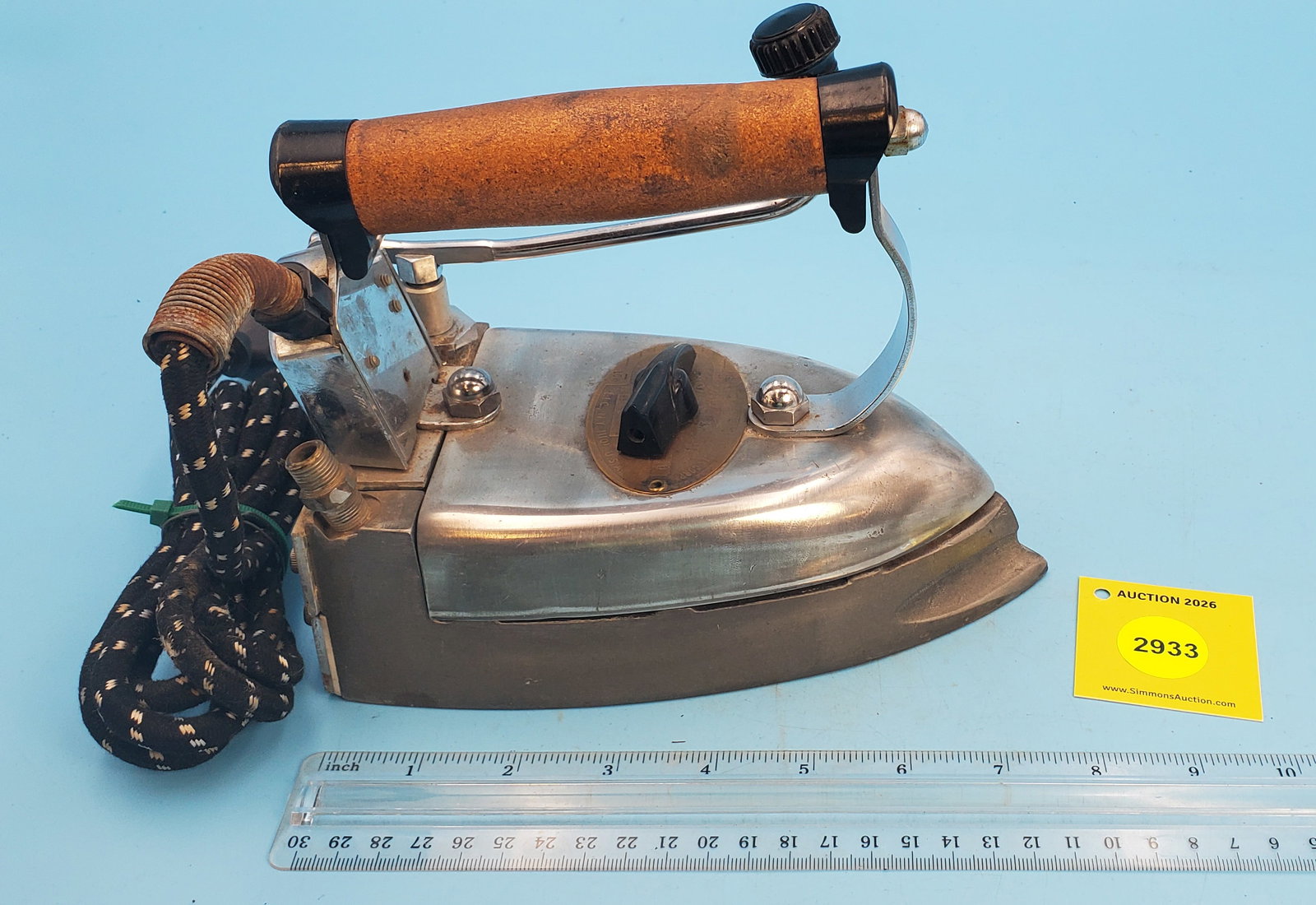 Electric steam iron, Automatic Steam Products/Sussman Electric NY (1 of 2)