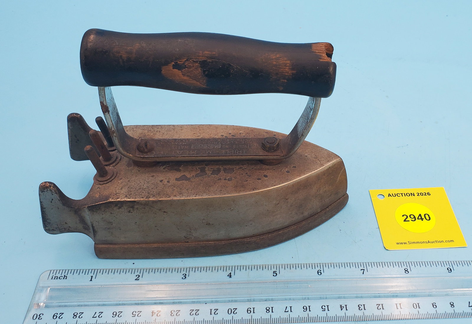 Waage triple heat iron (1 of 2)