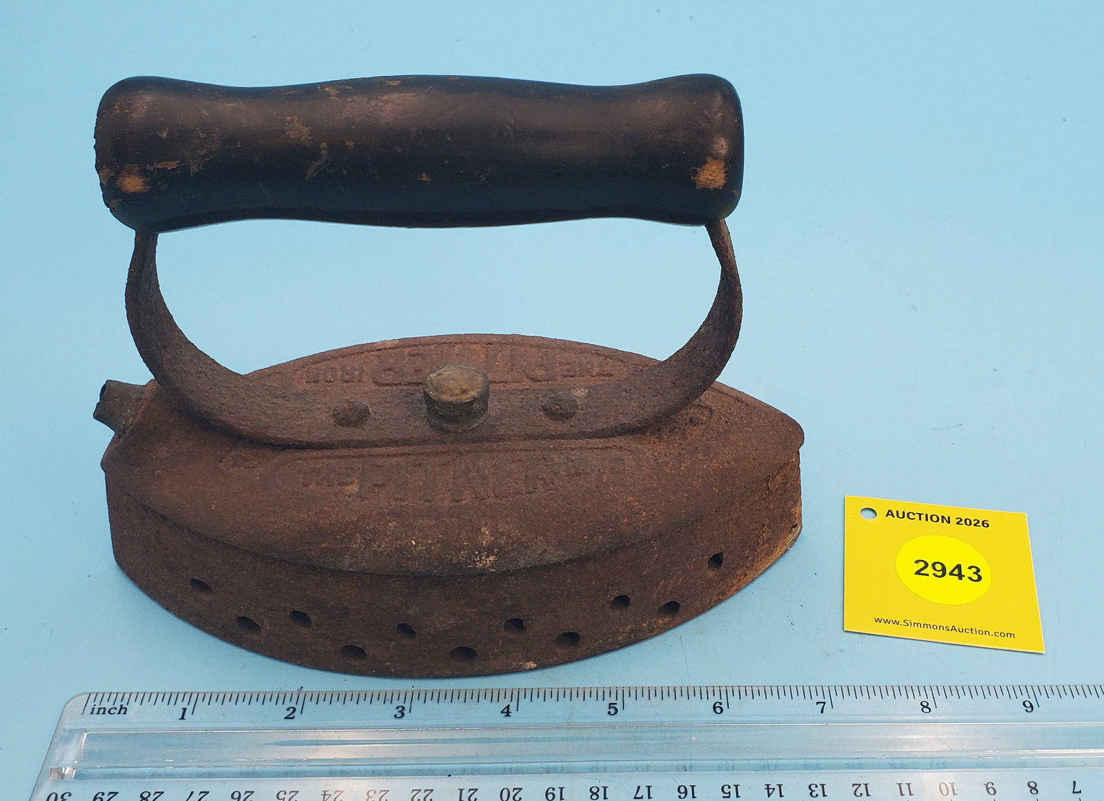 The Pitner Iron: The Pitner Iron