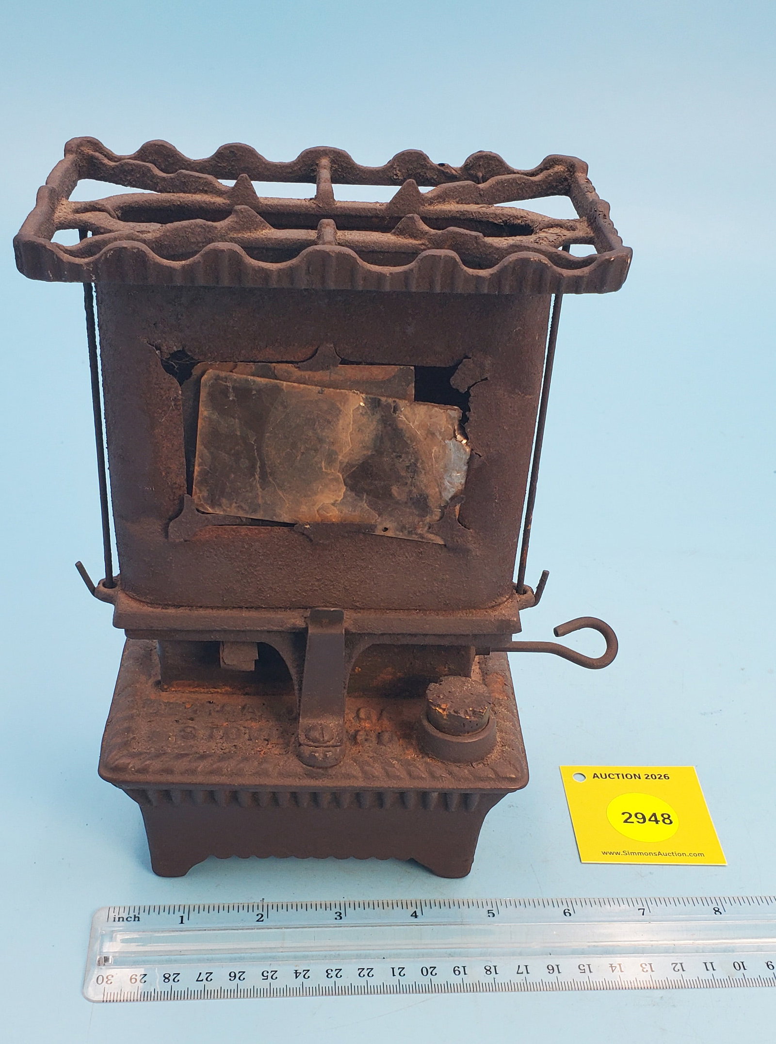 Stove, Central Oil & Gas, Gardner MA (1 of 2)