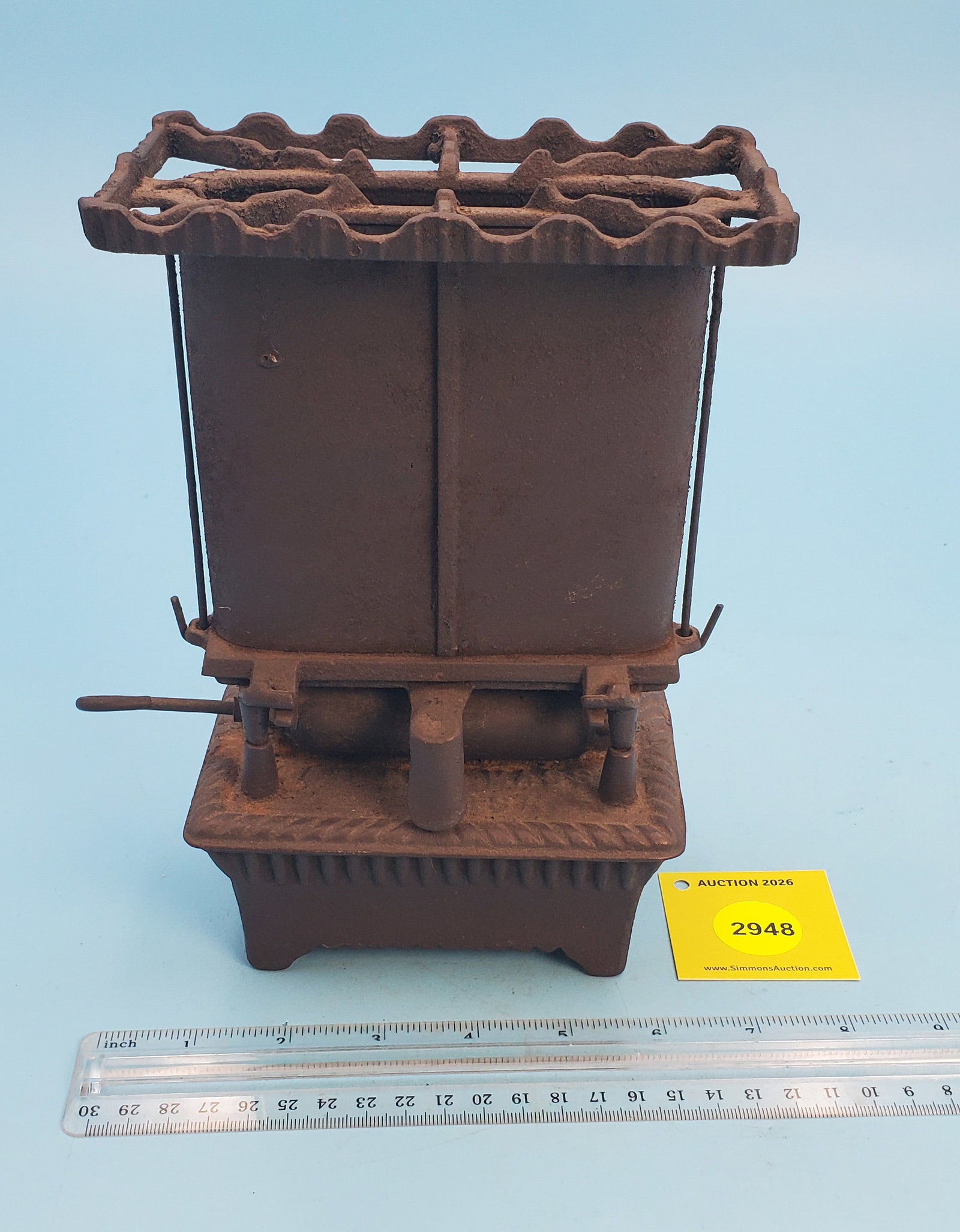 Stove, Central Oil & Gas, Gardner MA - 2