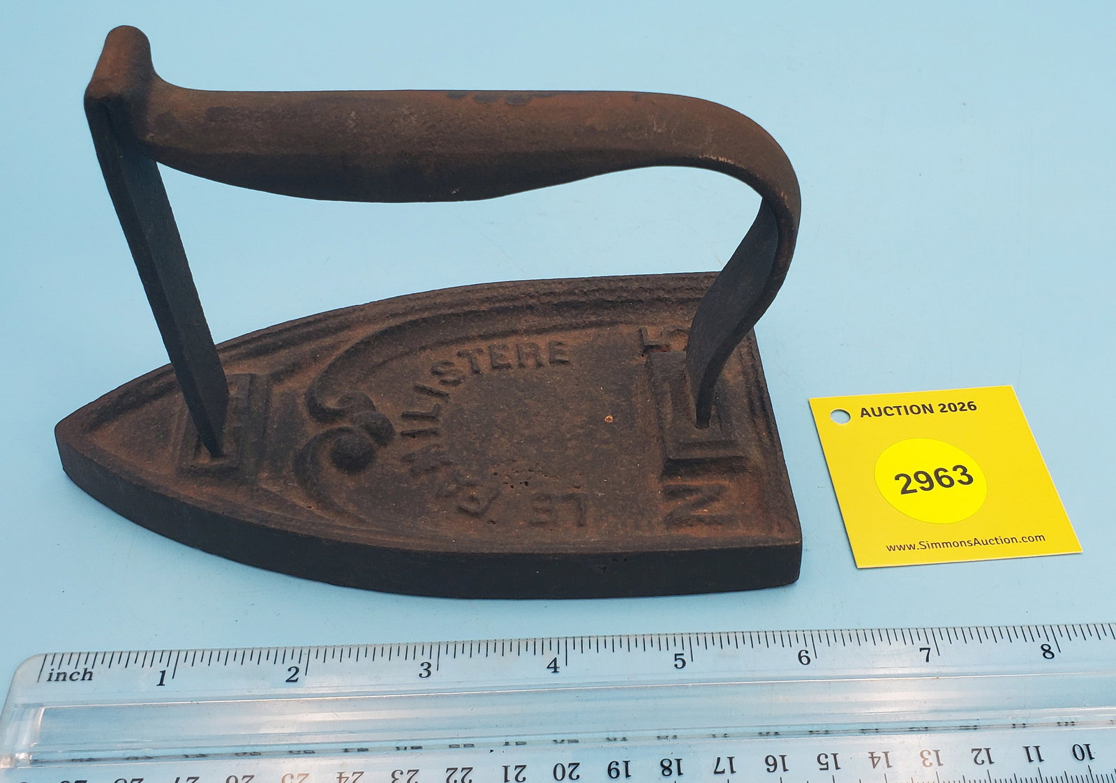 French flat iron LeFamilistere (1 of 2)