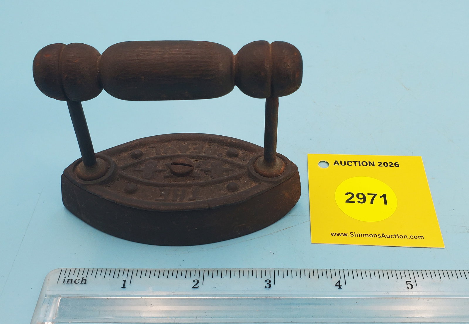 The Pearl child's iron double point: The Pearl child's iron double point