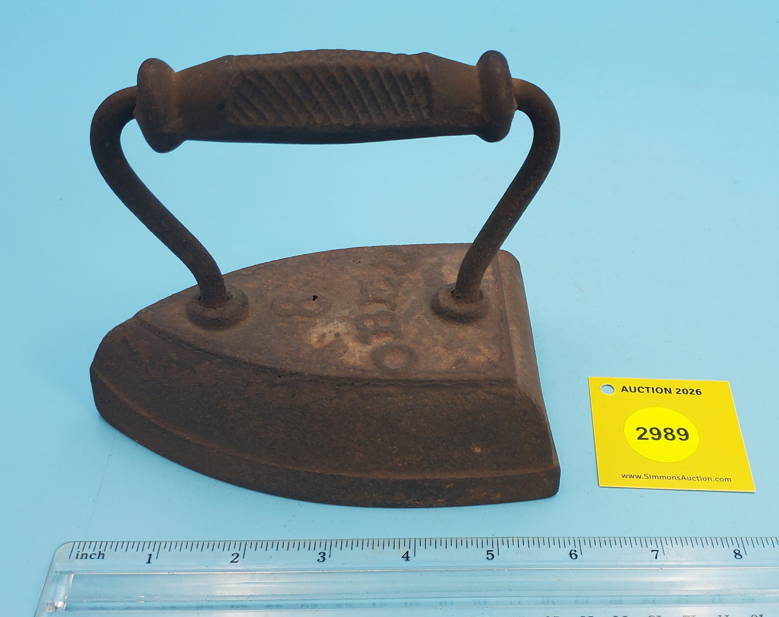 OBER #8 flat iron - 2