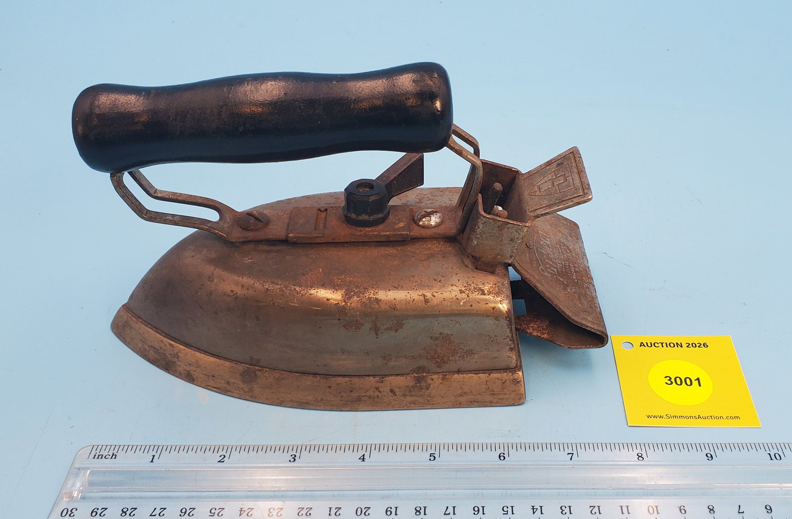 Sunbeam electric iron, Flexible Shaft Co (1 of 2)
