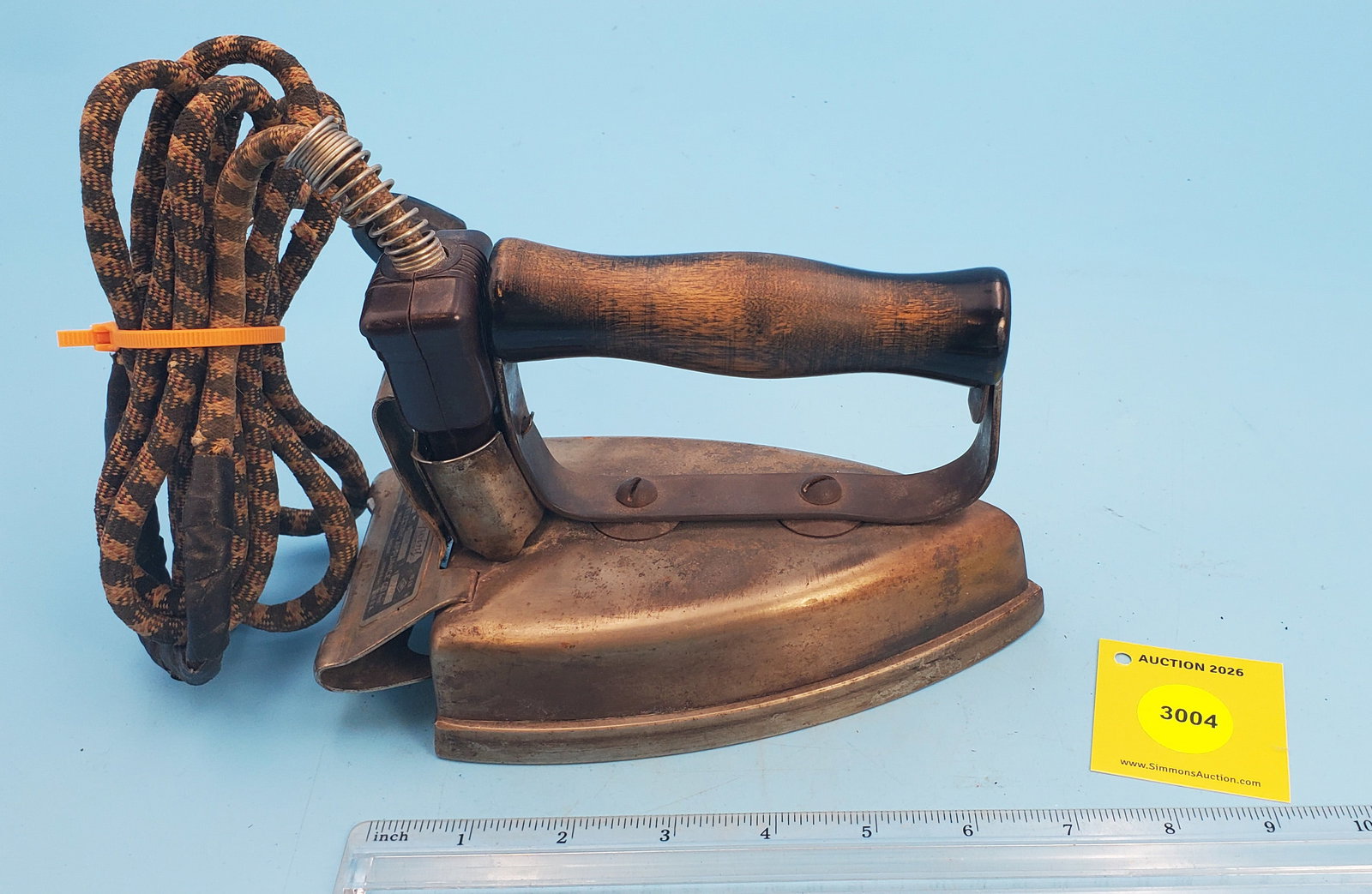 Hotpoint iron, Edison Electric Appliance Co (1 of 2)