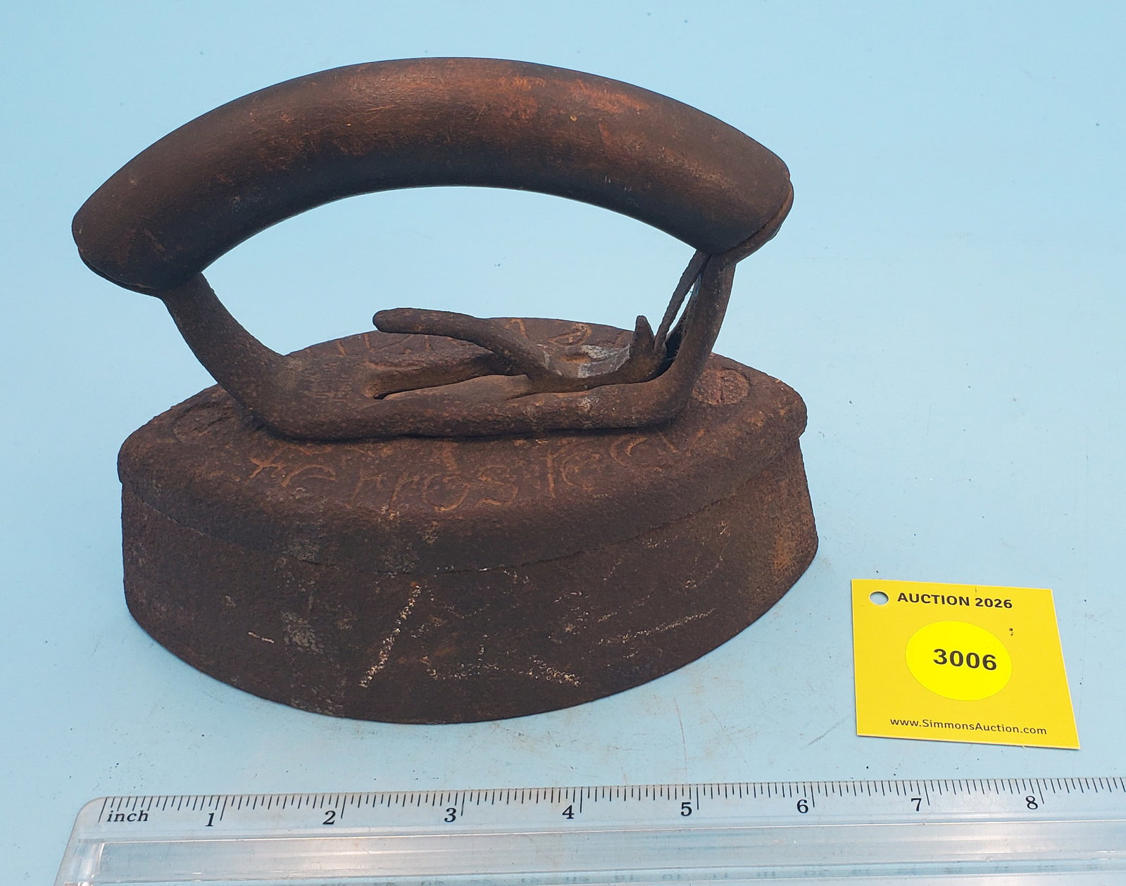 Cleveland Ferasteel iron: Cleveland Ferasteel iron