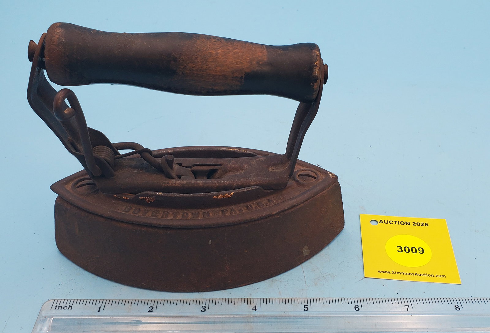 Colebrookdale Iron Co, cold handle, Boyerstown, PA (1 of 3)