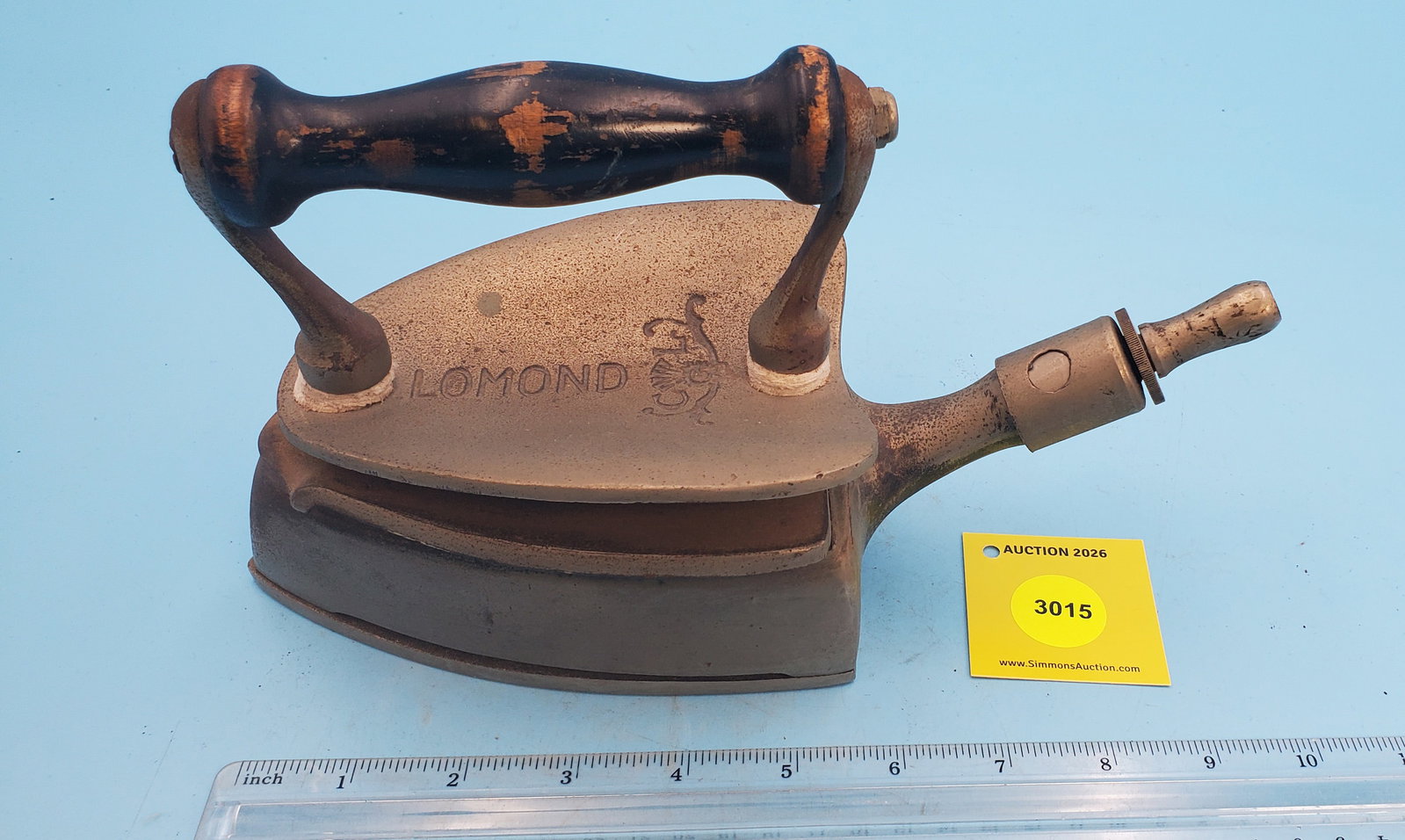 Lomond gas iron (1 of 2)