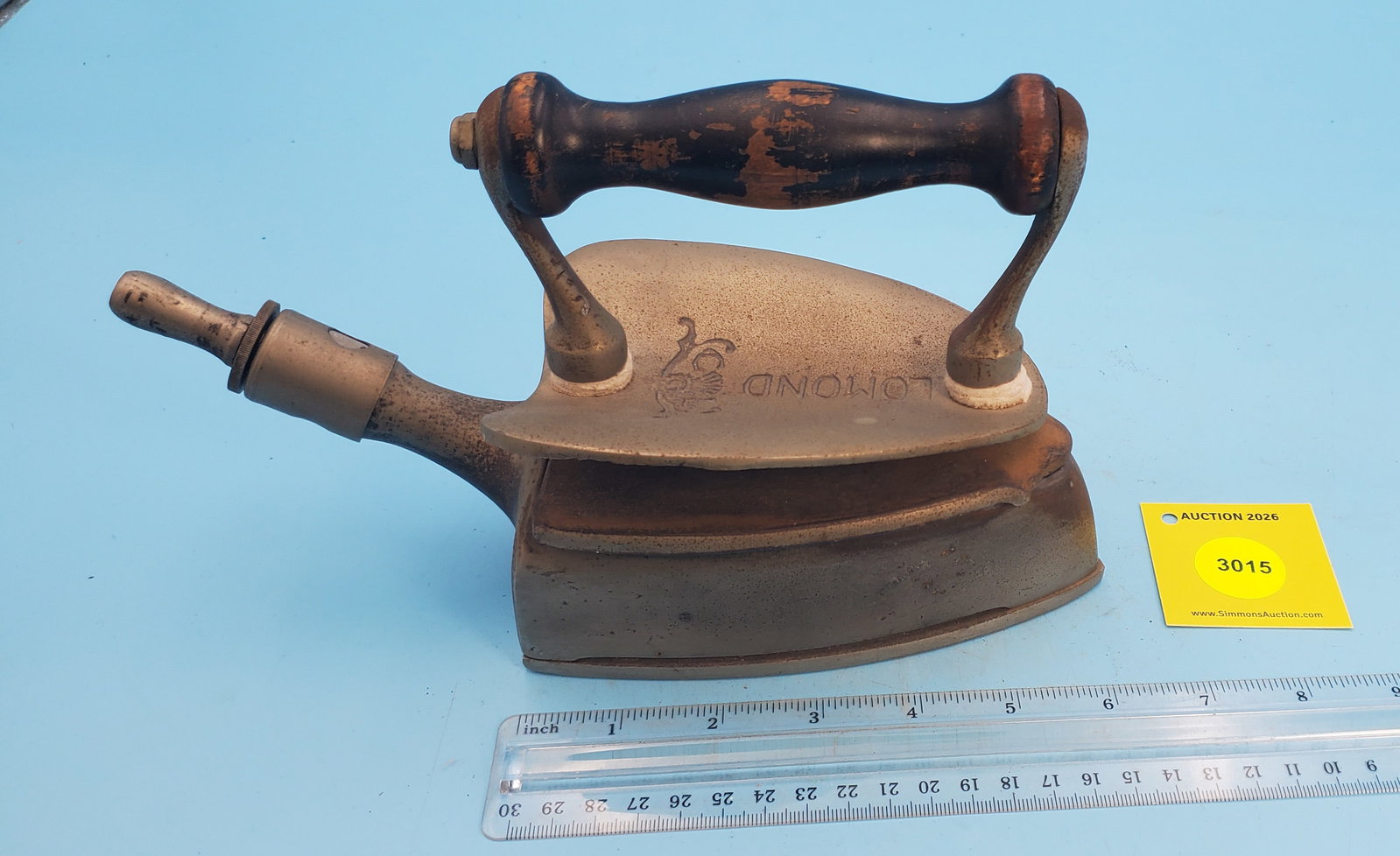 Lomond gas iron - 2