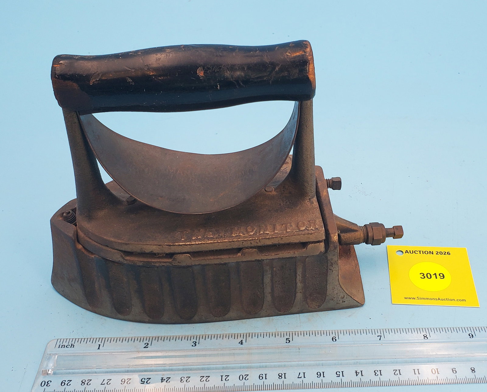 The Monitor natural gas iron w/heat shield (1 of 2)