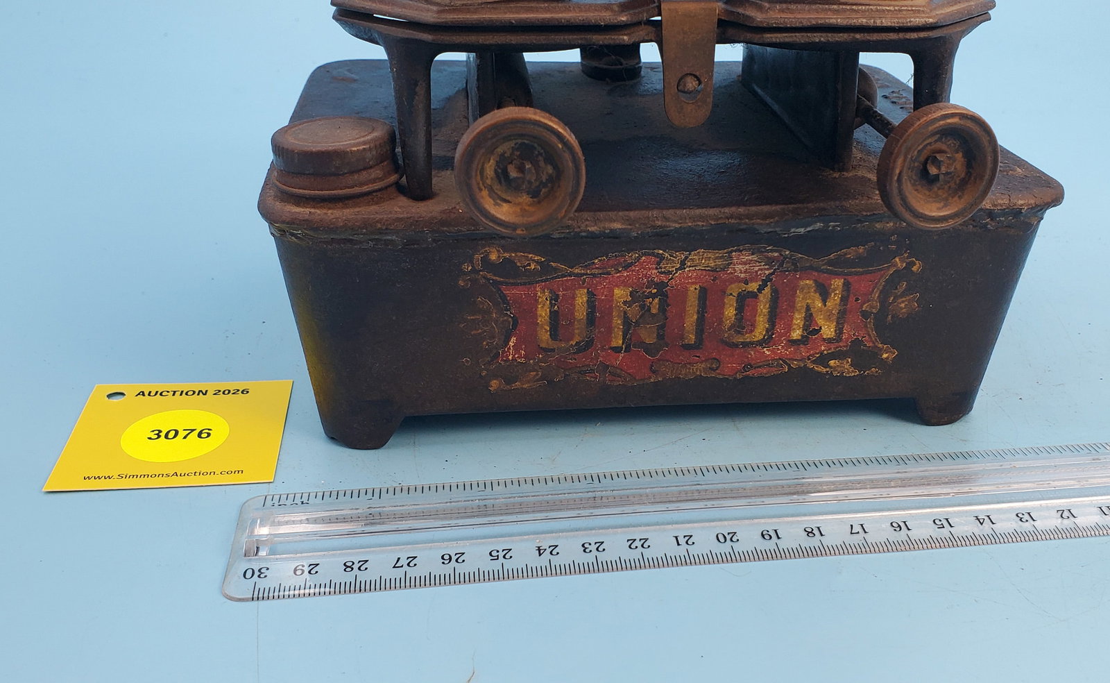 Union heater, double heater, Gardner Mass. USA - 3