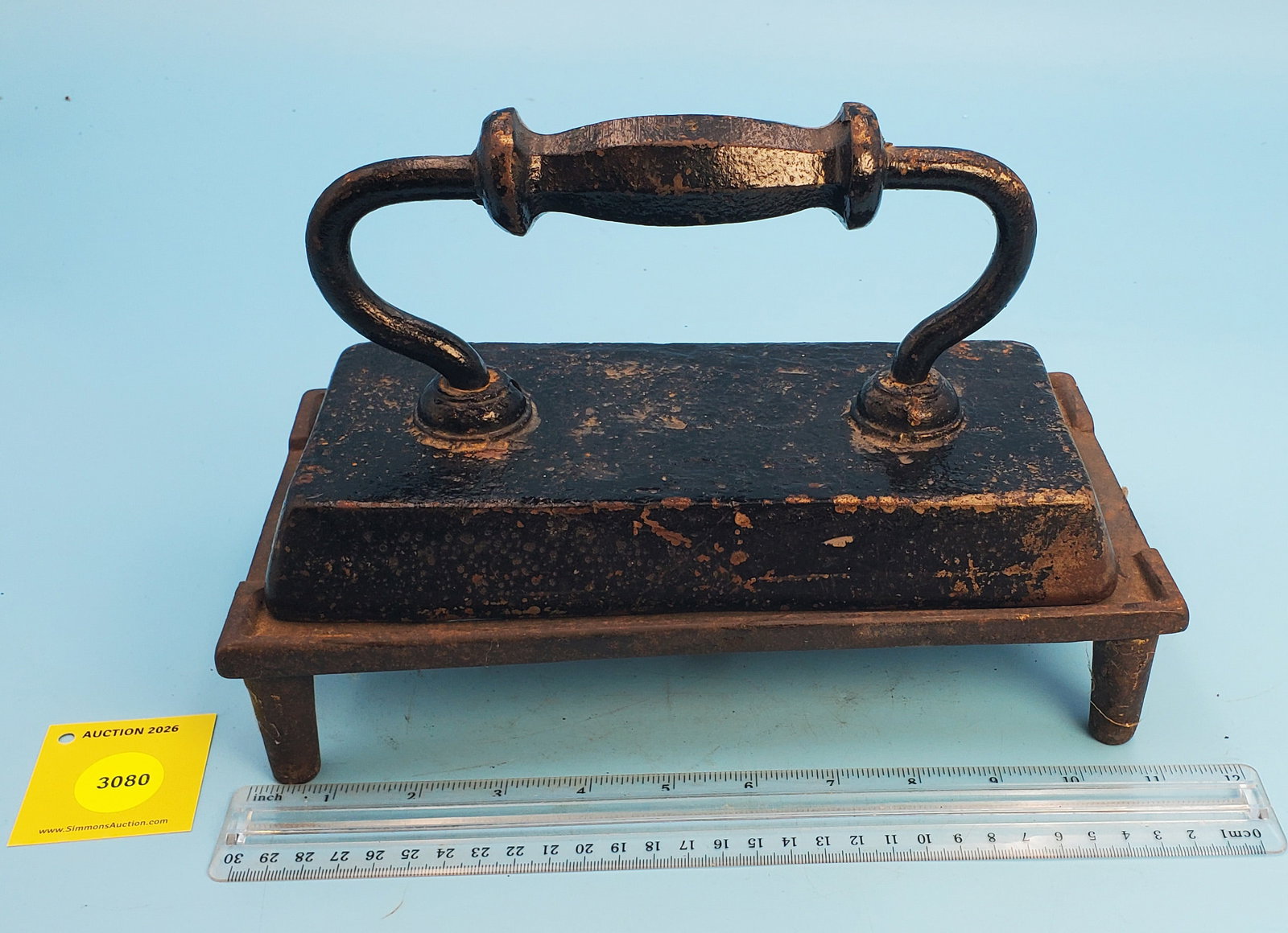 Billard Iron w/stand