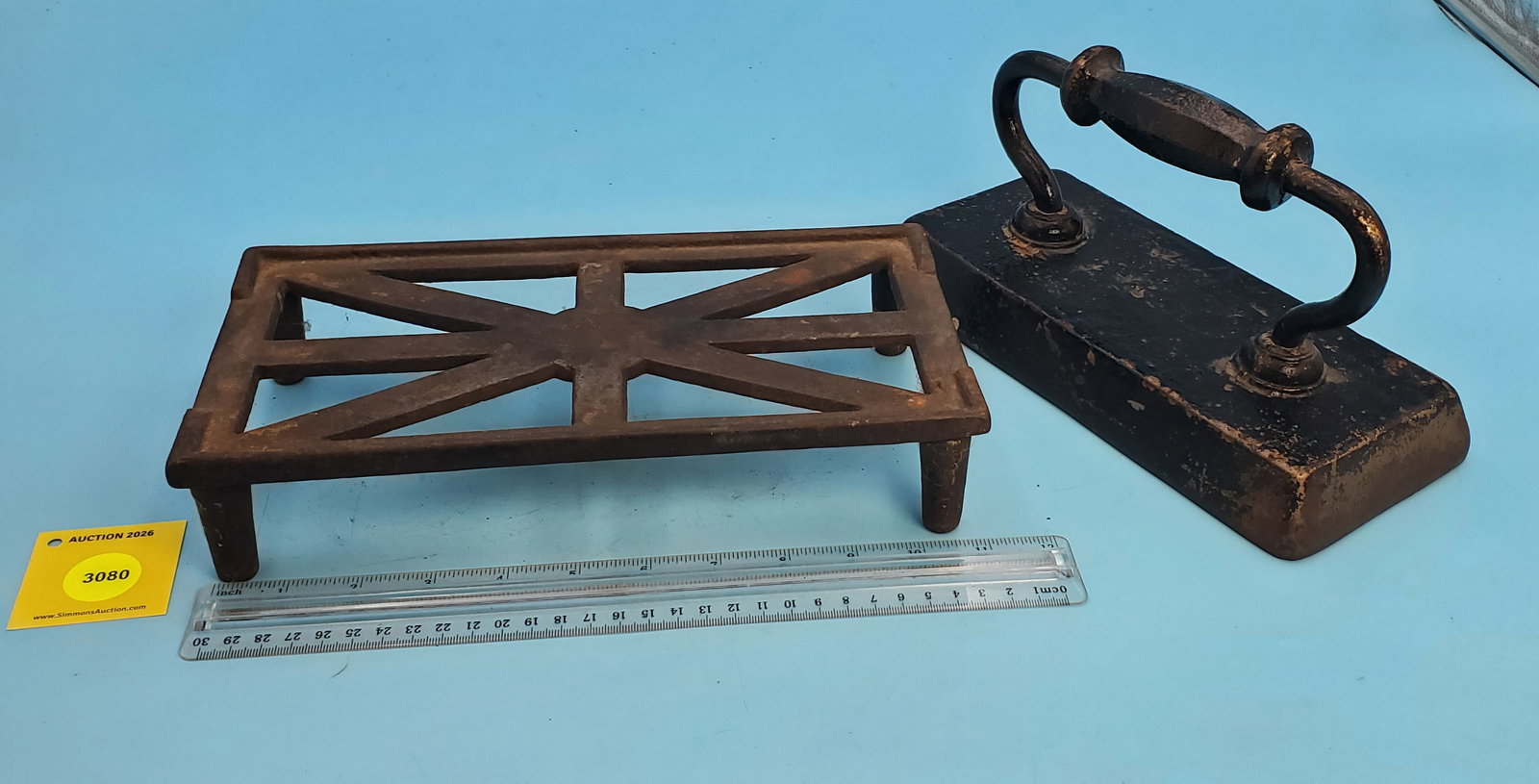 Billard Iron w/stand - 2