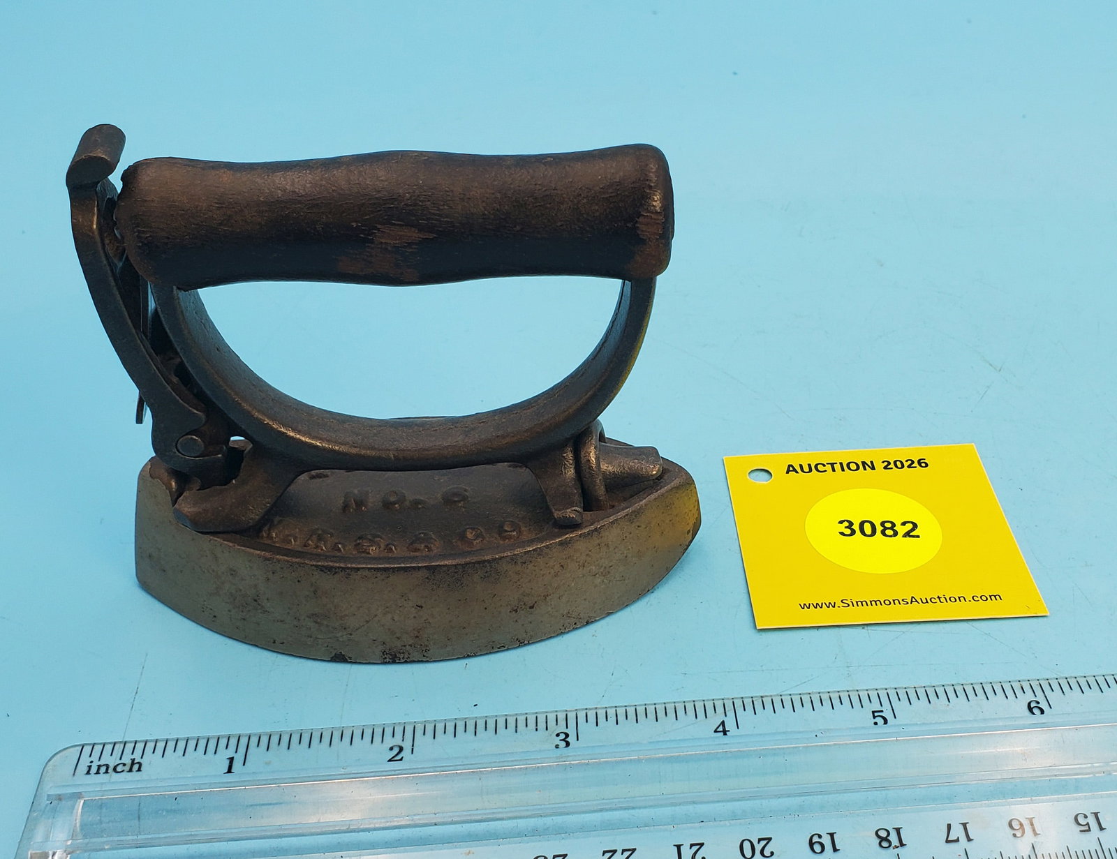 Sensible No 6, N.R.S & Co, detachable handle, L 3 7/8": Sensible No 6, N.R.S & Co, detachable handle, L 3 7/8"