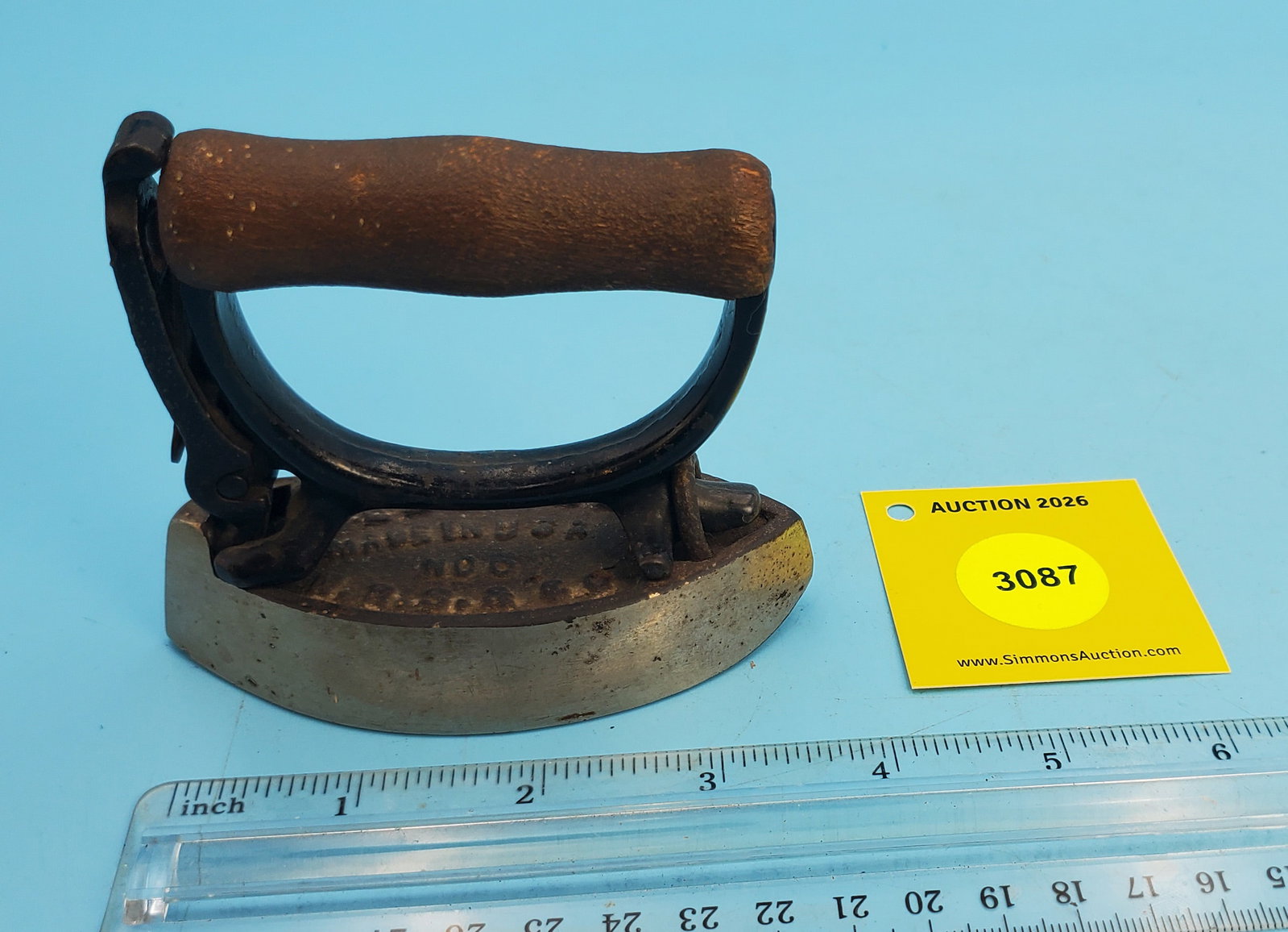 Sensible No 6, N.R.S & Co, detachable handle, L 3 7/8": Sensible No 6, N.R.S & Co, detachable handle, L 3 7/8"