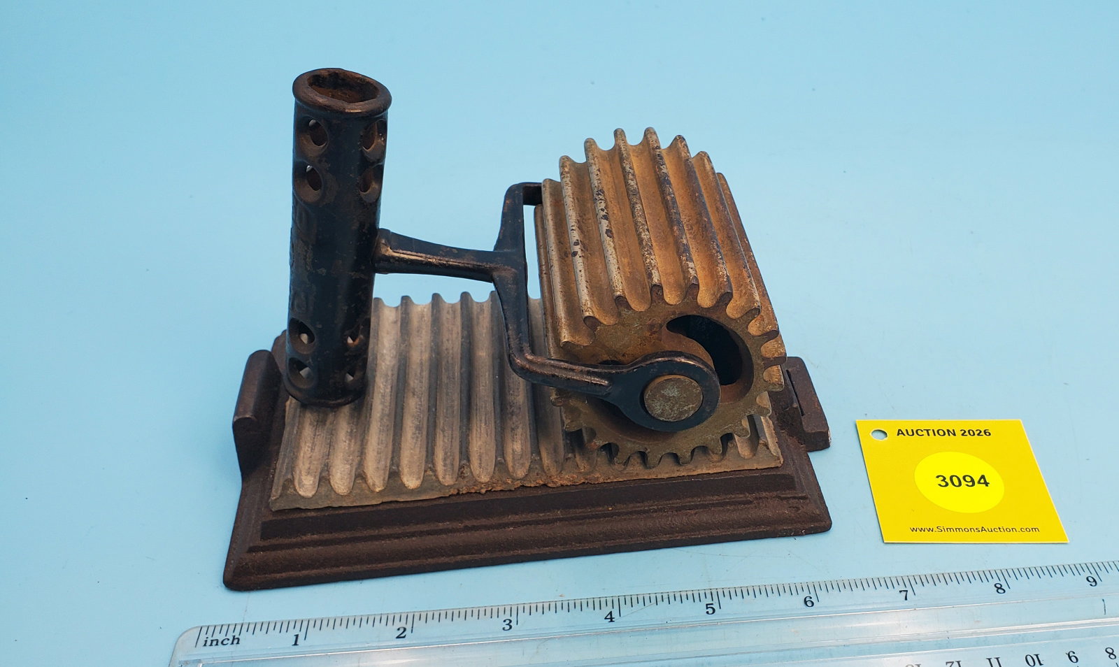 Roller, Put This on Topof Stove, Shepard Hardware Co. Buffalo N.Y. Pat Dec 17, 1878: Roller, Put This on Topof Stove, Shepard Hardware Co. Buffalo N.Y. Pat Dec 17, 1878