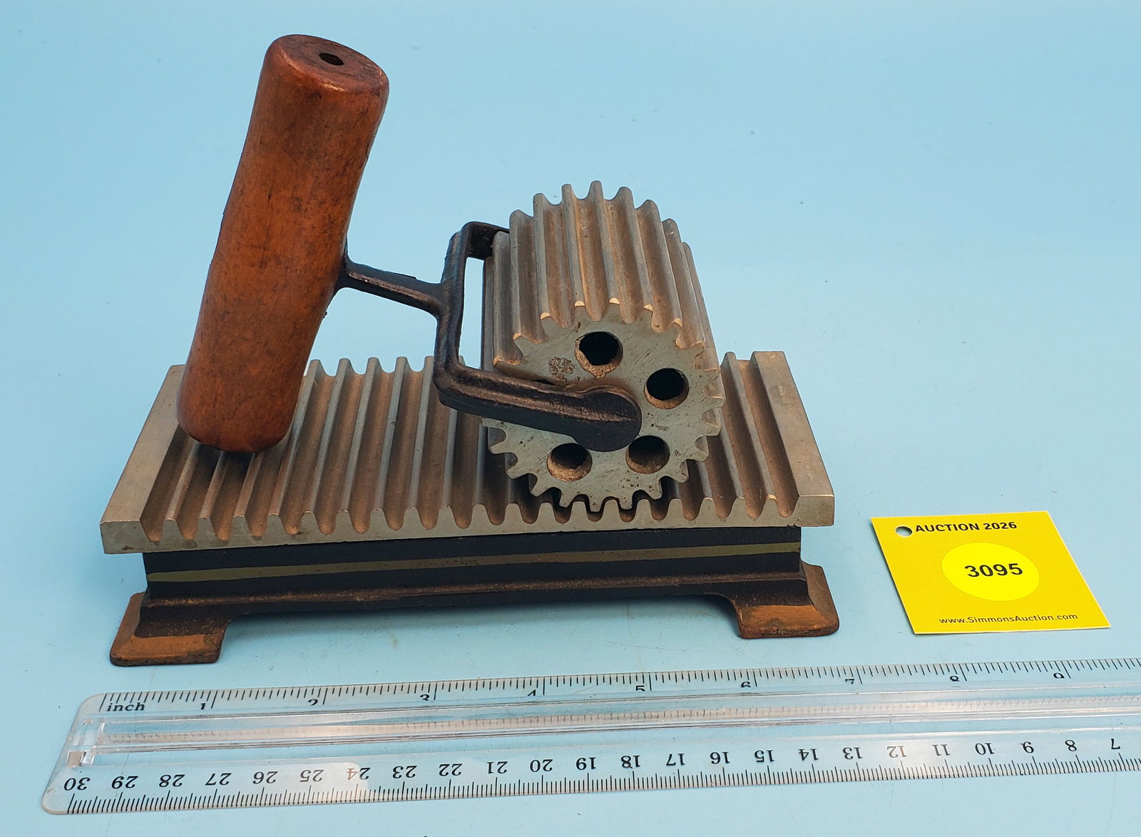 Roller, North Bros Mfg Co, Philada. PA. USA (1 of 4)